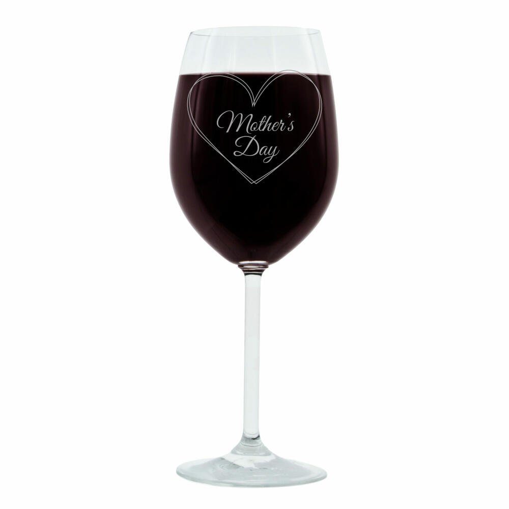 LEONARDO Weinglas Mothers Day, Glas, lasergraviert