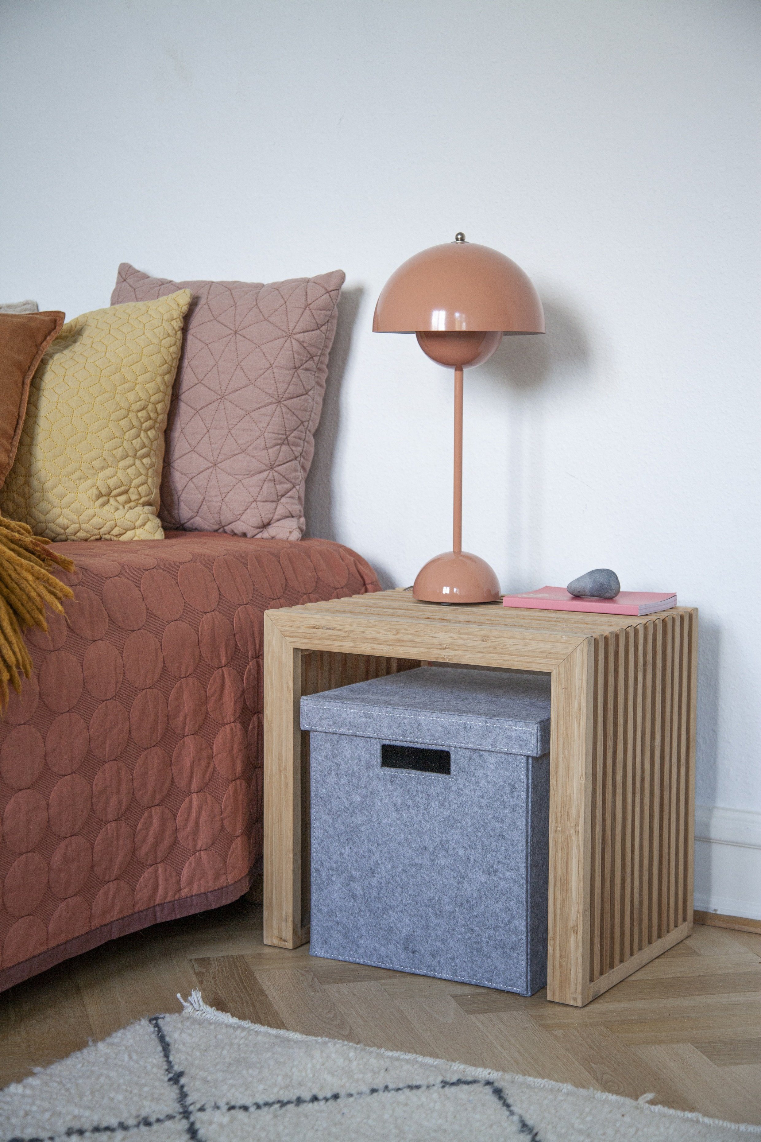 Cinas Hocker Rib, Sustainable, skandinavisches Design günstig online kaufen