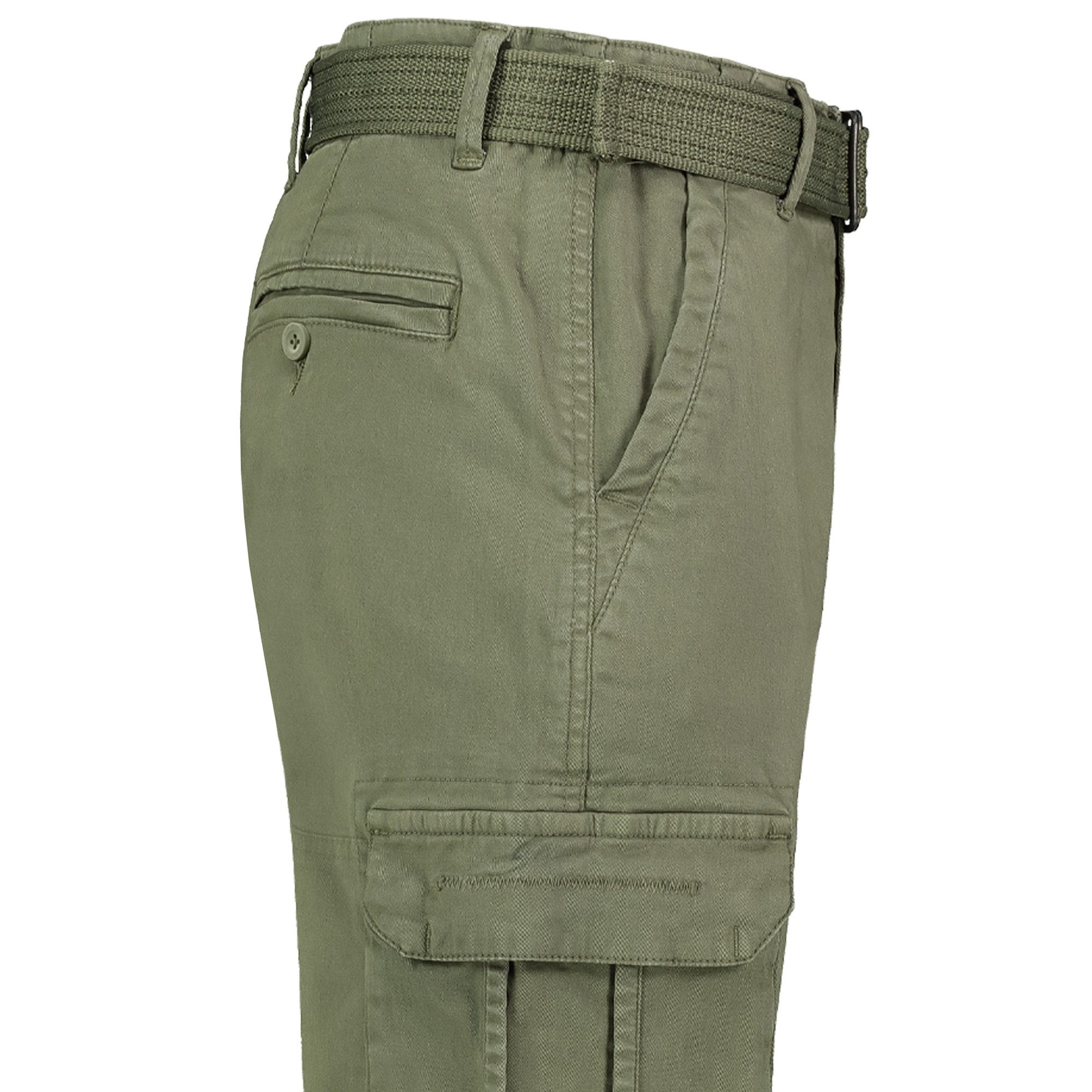 Cargohose Herren Cargo Hose Jeans Sweatpant Chino Jogginghose inkl. Gürtel