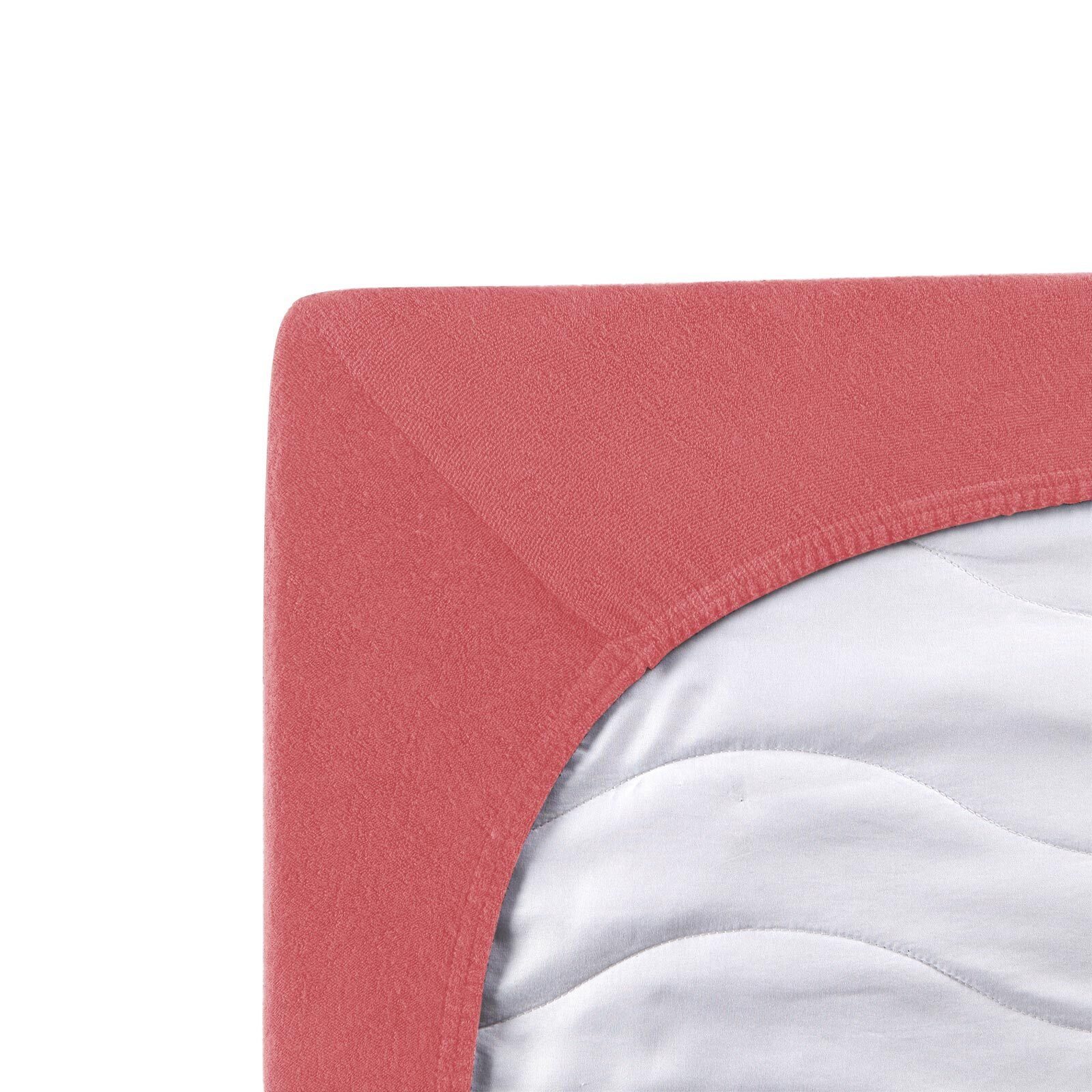 TRAUMSCHLAF Spannbettlaken Frottee Stretch, Frottier, Gummizug: günstig online kaufen