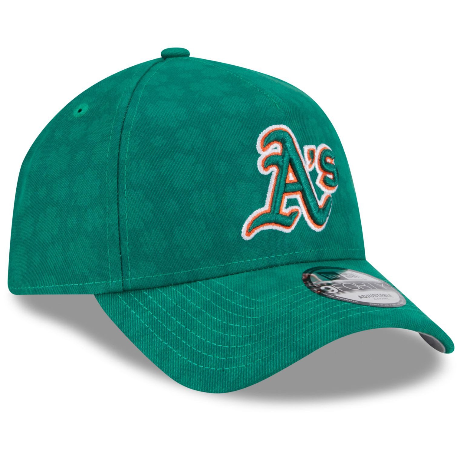 New Era Trucker Cap 9FORTY Saint Patricks Day Oakland Athletics