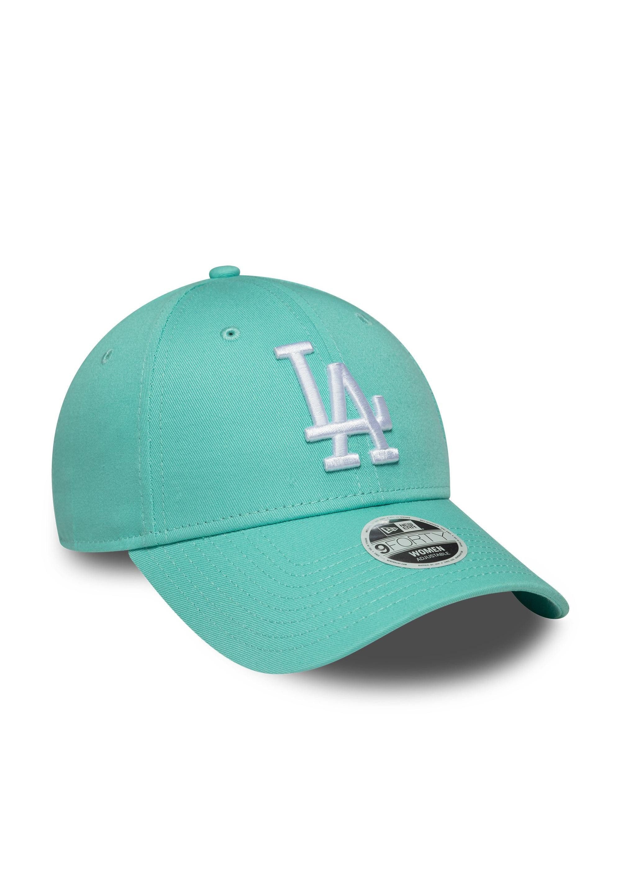 New Era Baseball Cap Los Angeles Dodgers 9Forty Women Cap New Era Hellgrün (1-St)