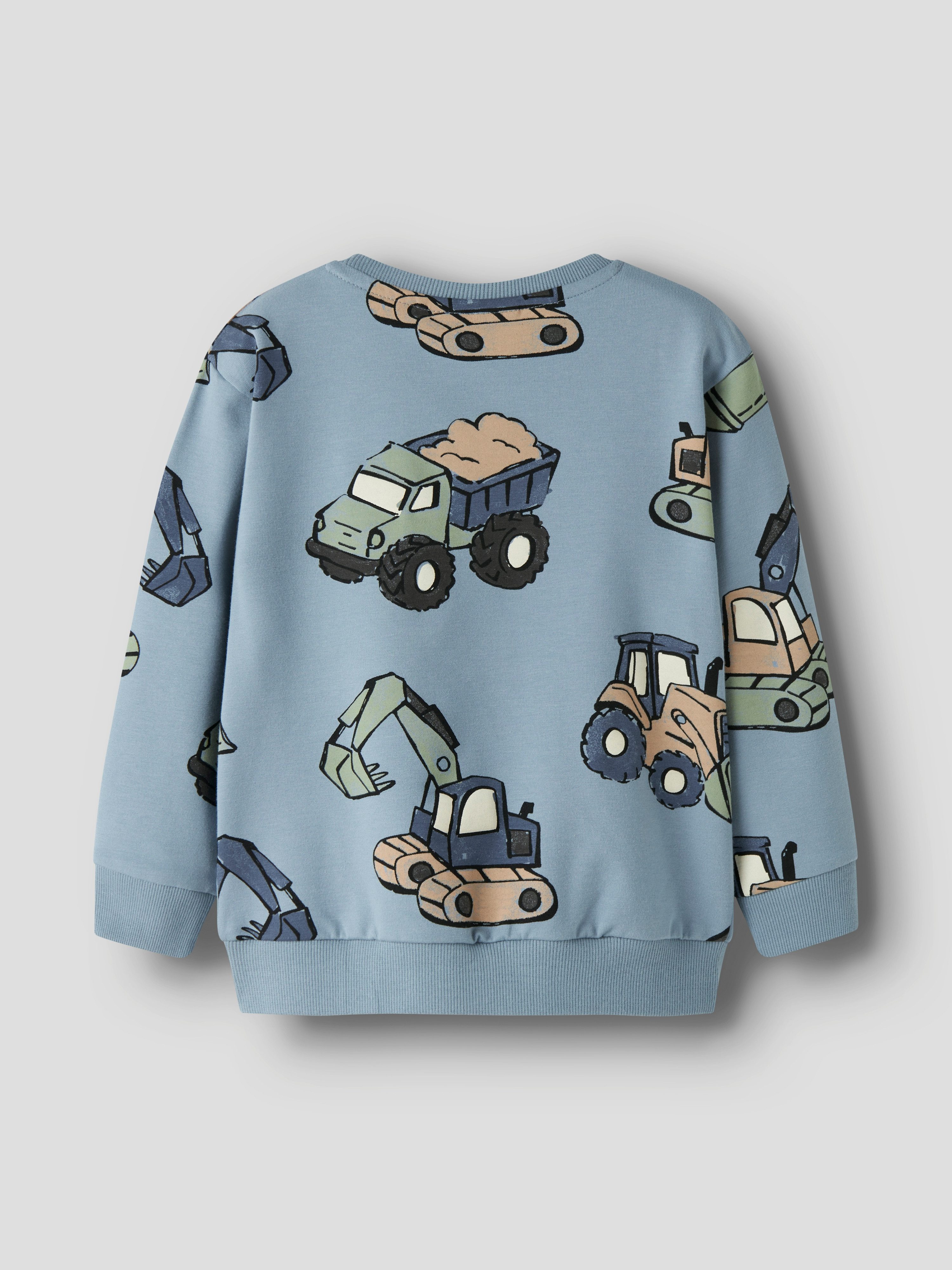 Name It Sweatshirt NMMKARK LS NREG SWEAT UNB BOX Baumwollmischung, regular fit