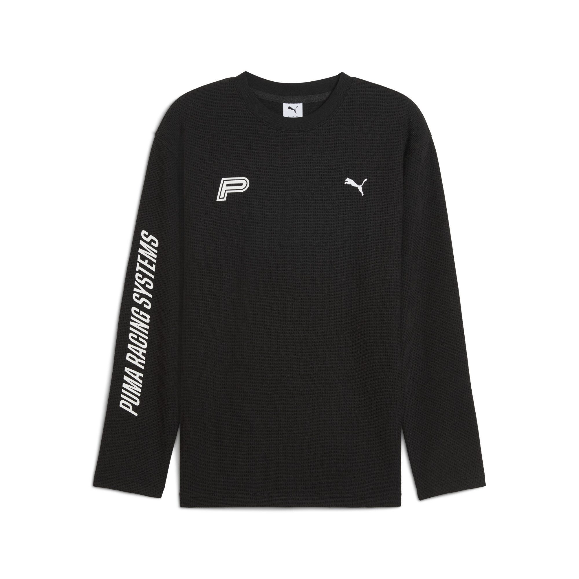 PUMA T-Shirt FUTURE.PUMA.ARCHIVE Waffle Relaxed Langarmshirt Erwachsene