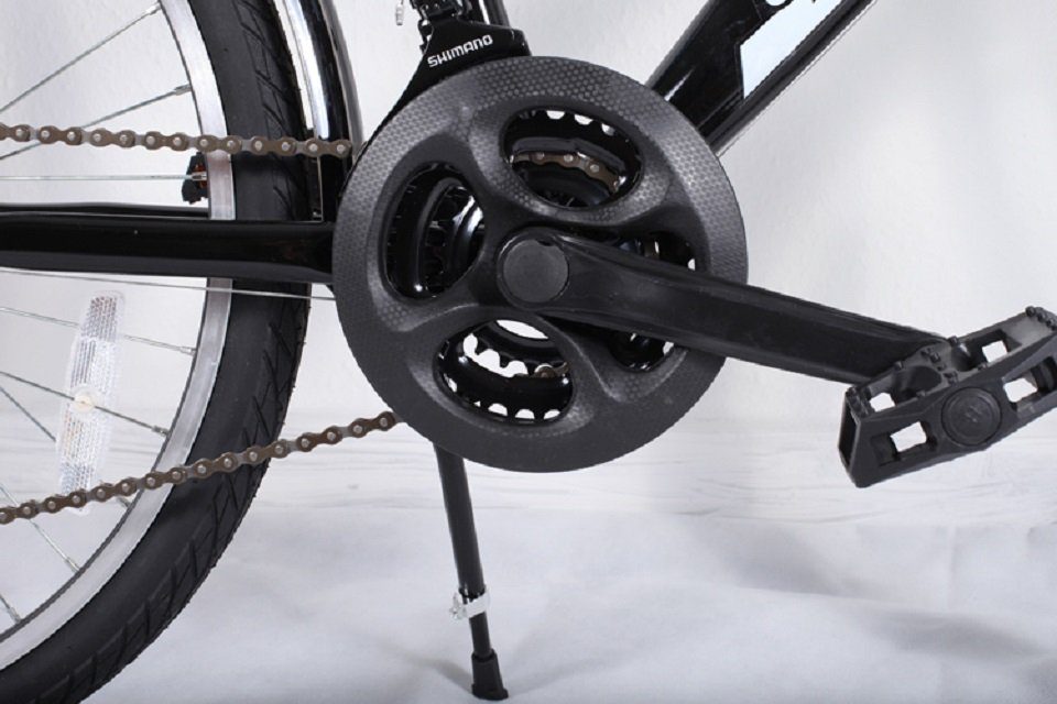 Talson Kinderfahrrad 24 Zoll Cityrad, 21 Gang Shimano, Kettenschaltung