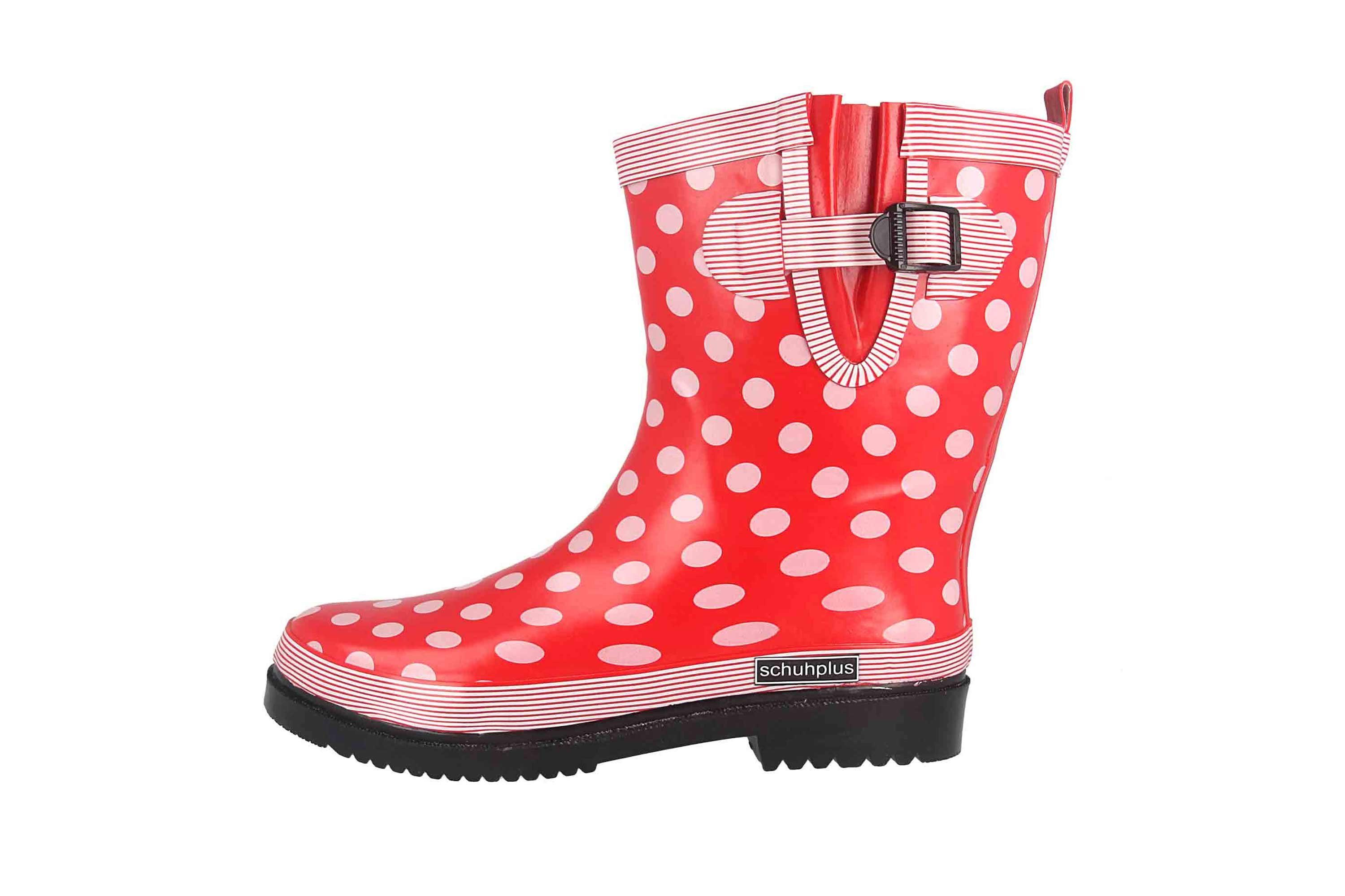 SCHUHPLUS Dorin-k-Rot Gummistiefel