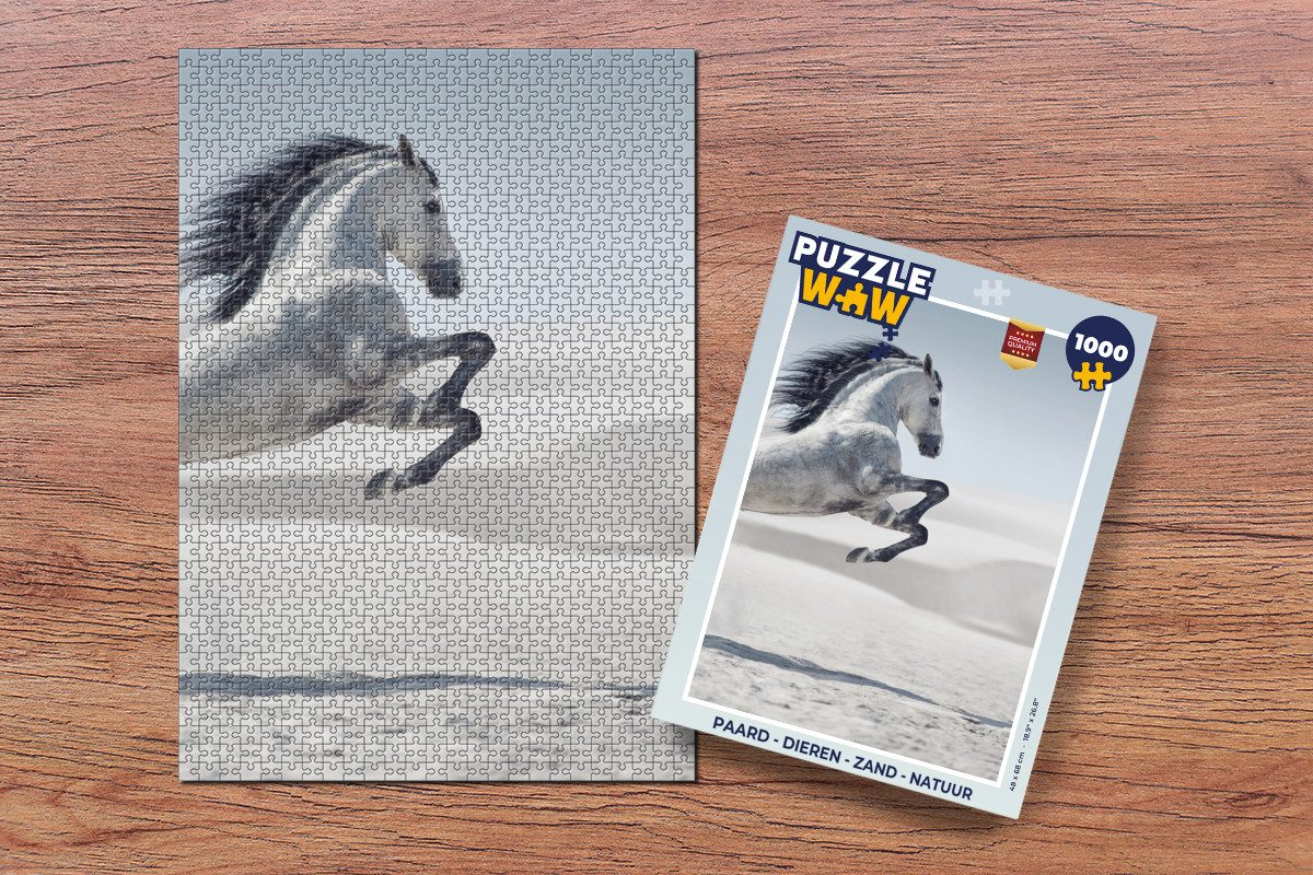 MuchoWow Puzzle Pferd - Tiere - günstig online kaufen