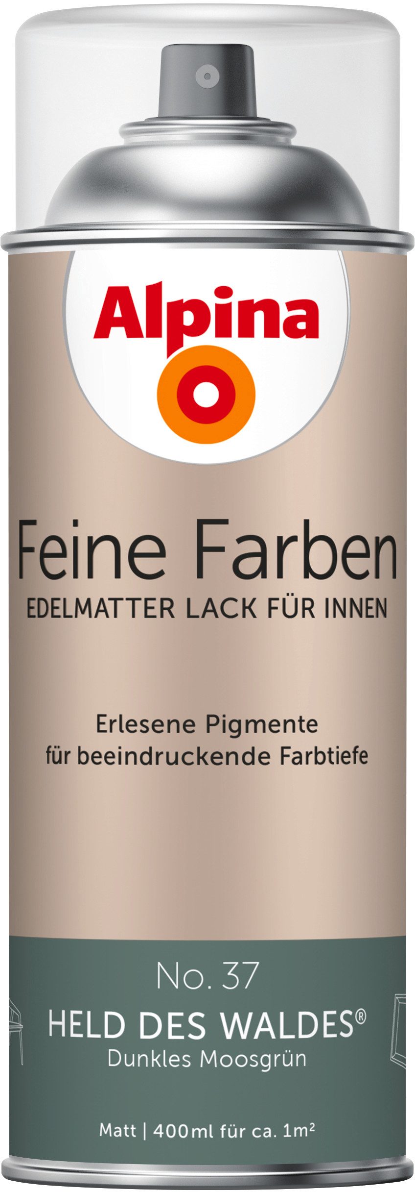 Alpina Sprühlack Feine Farben Sprühlack 400ml