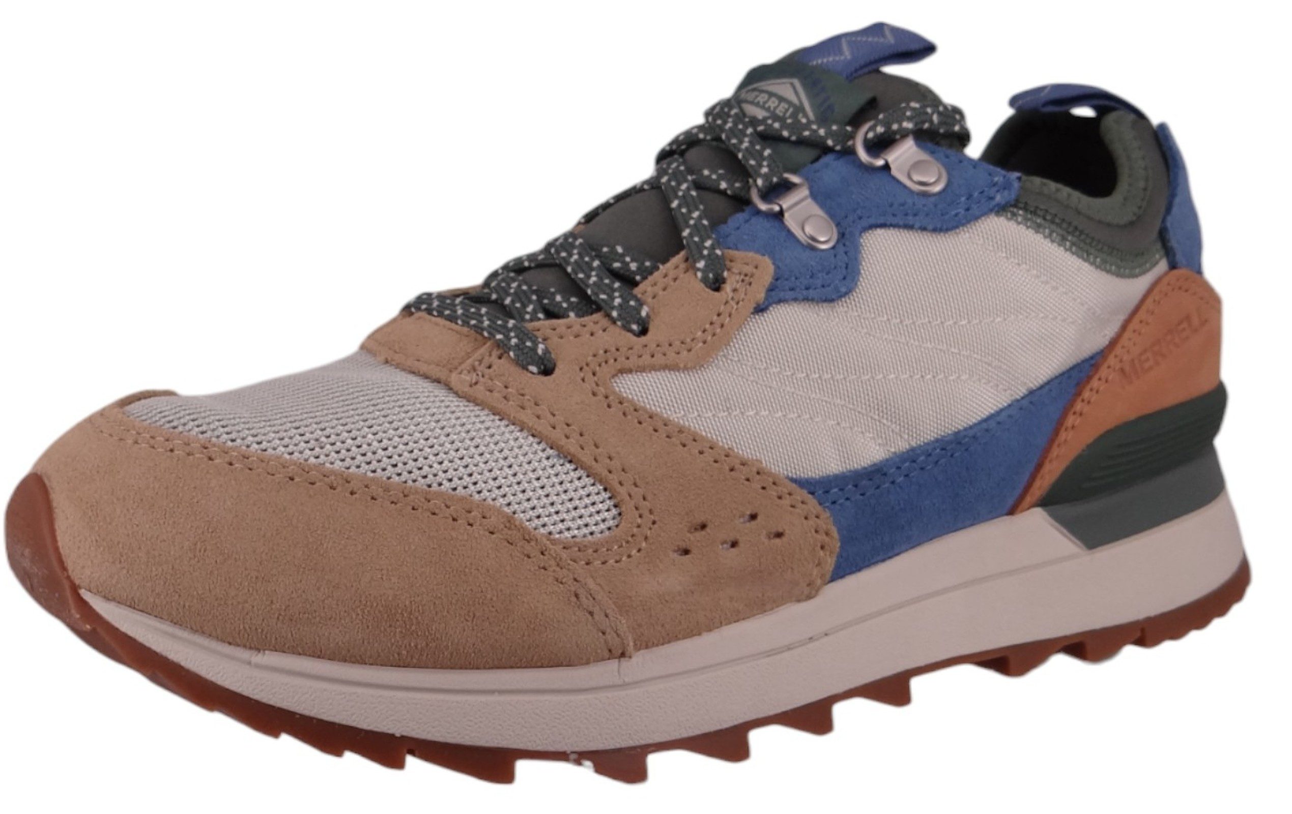 J006087 Alpine 83 Recraft Low Top Camel/Multi Sneaker