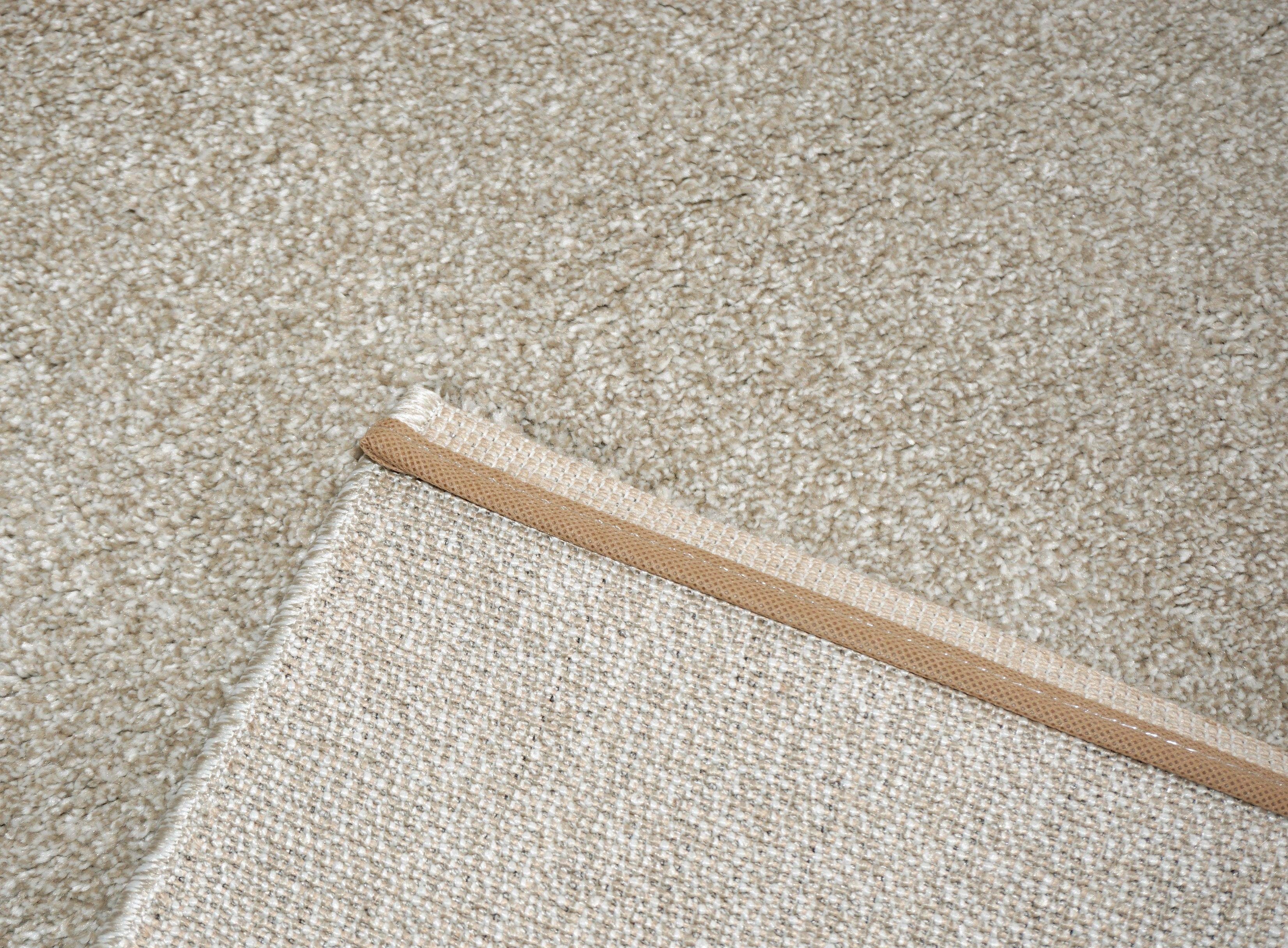 ASTRA Teppich Samoa Uni, rechteckig, Höhe: 20 mm, hochwertiger Kurzflor in vielen Farben, Wohnzimmer