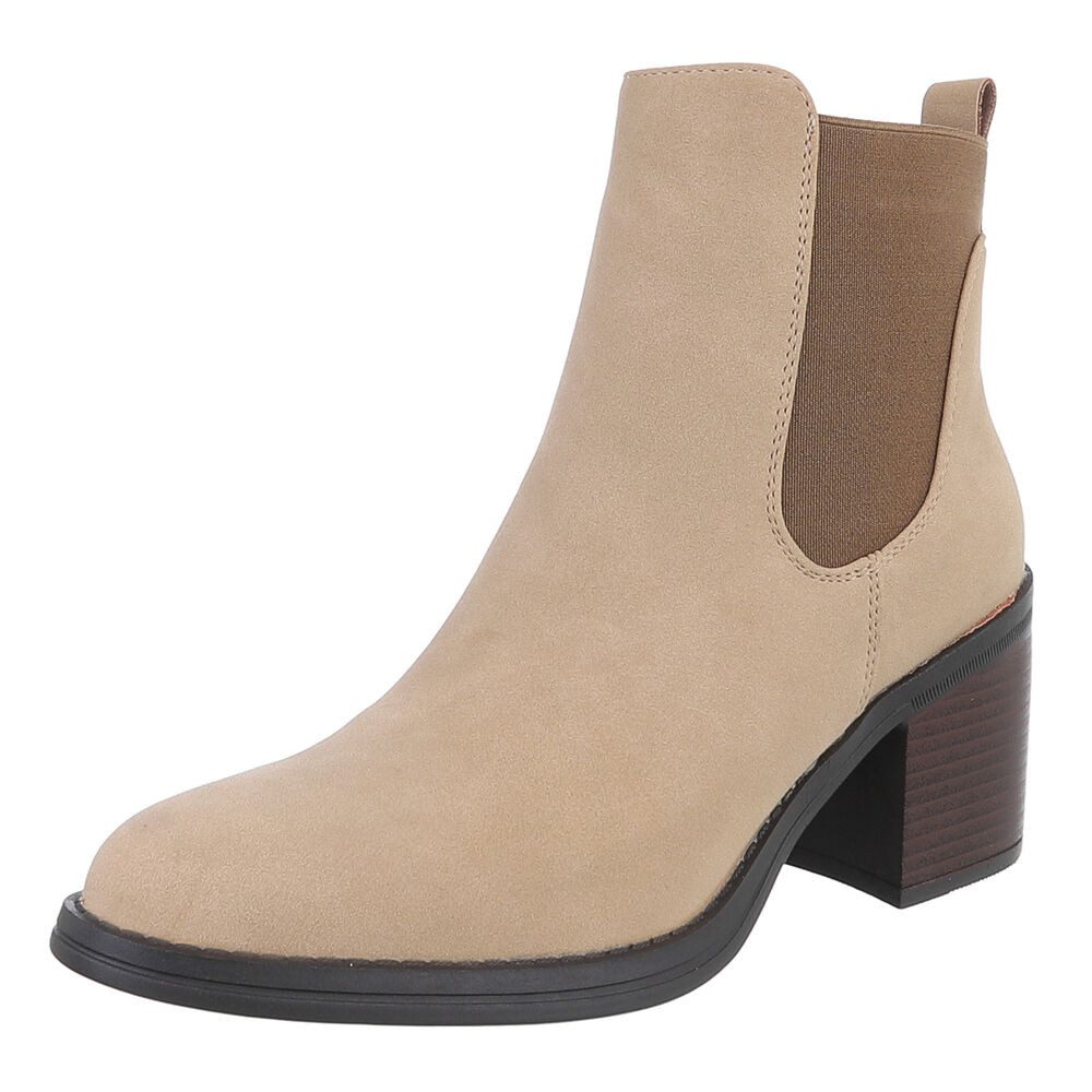 Eleganter Chelsea-Boot mit Absatz für Alltag und Freizeit Chelseaboots