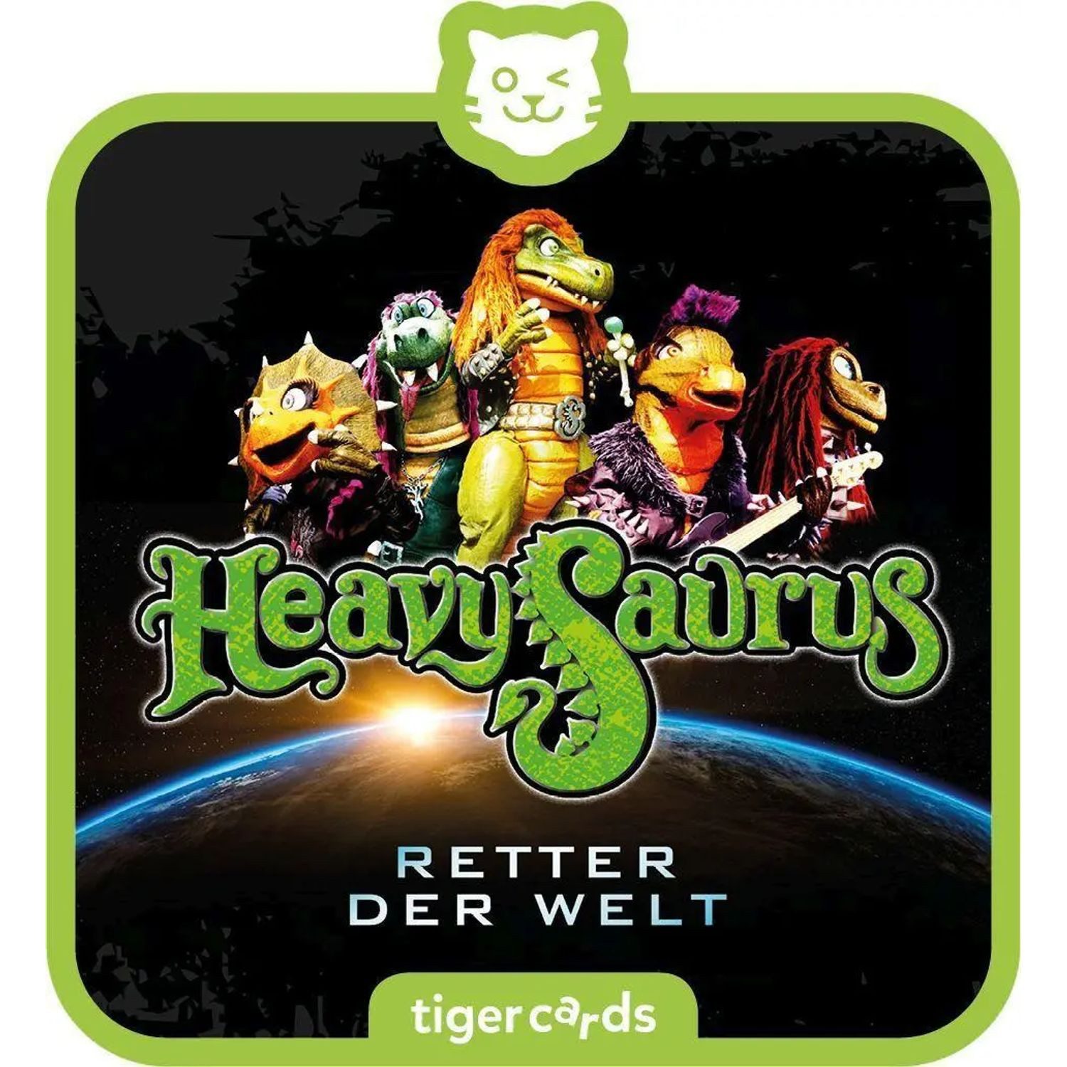 Tiger Media Deutschland GmbH Hörspiel tigercard - Heavysaurus: Retter der Welt