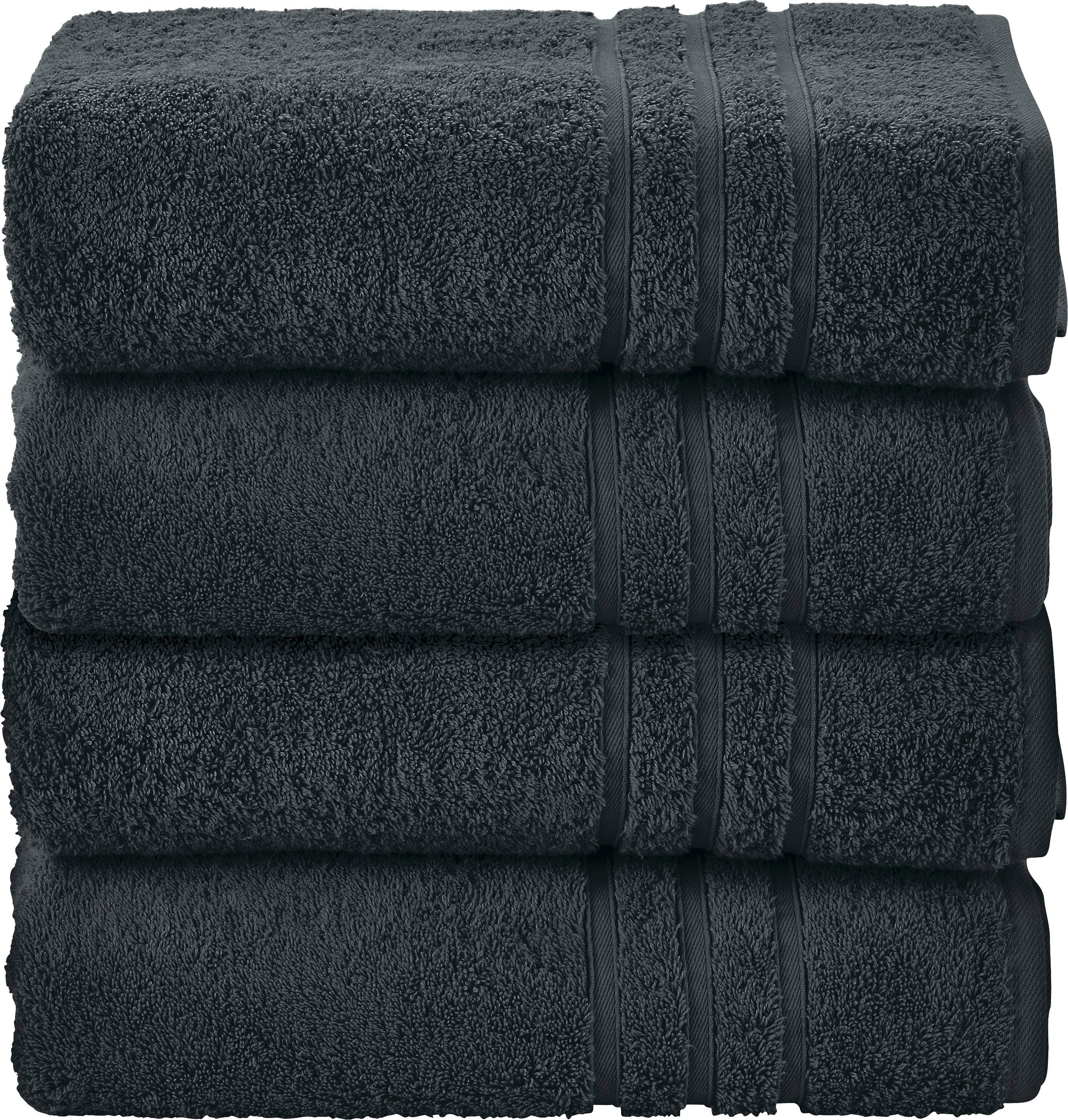 done.® Handtuch Set Daily Uni, Walkfrottier günstig online kaufen