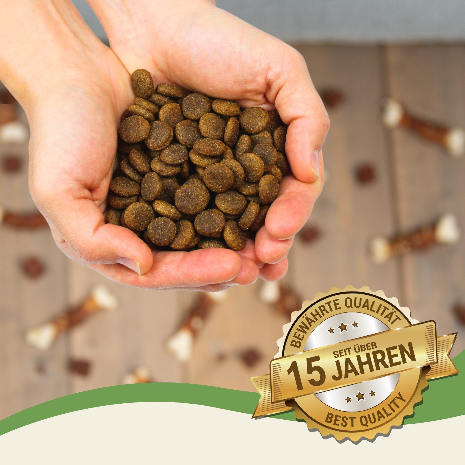 Lecker.Pet 4 kg Lecker.Pet® Josie's Adult Lamm & Reis Hundefutter Trockenfutter, Trockenfutter für: Hund