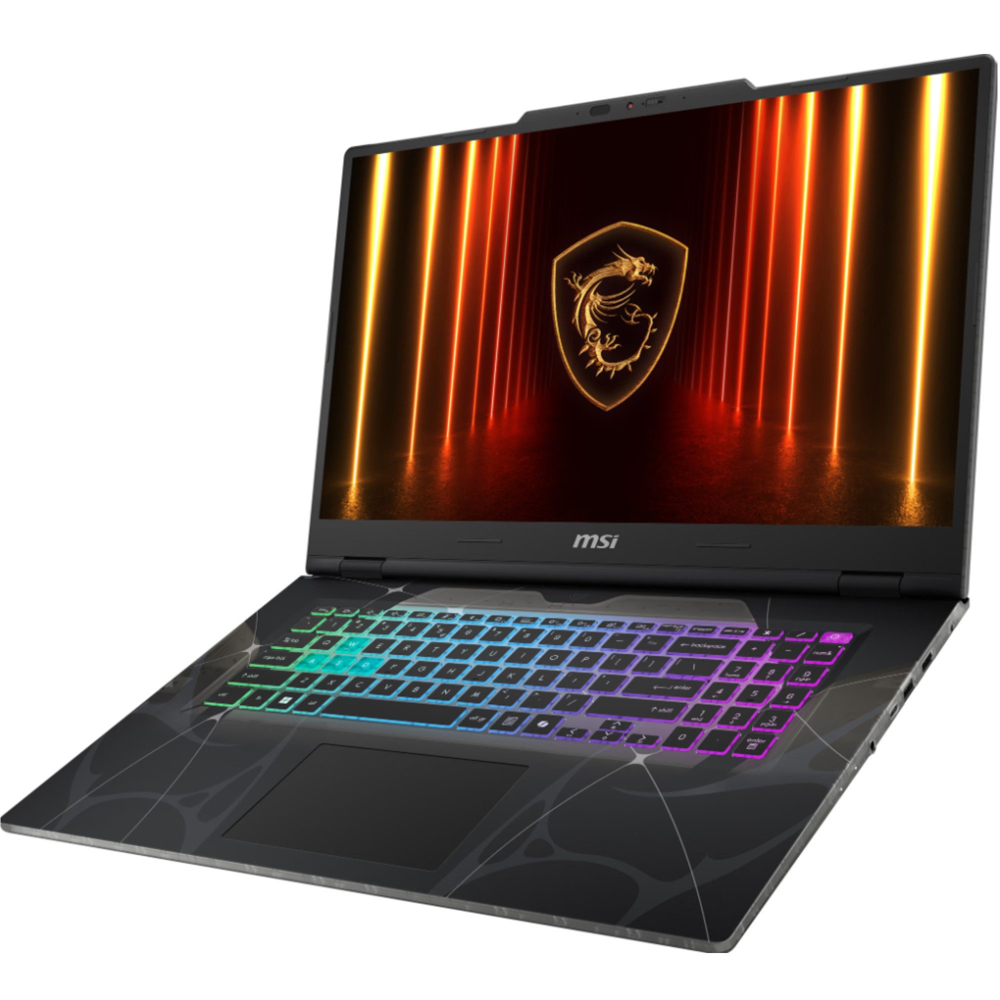 MSI Cyborg 17, Core i7-13620H, NVIDIA GeForce RTX 5060, MS Office 2024 Pro Gaming-Notebook (44 cm/17.3 Zoll, Intel Core i7 13620H, Nvidia GeForce RTX 5060, 64 GB, 2000 GB SSD, Windows 11 Pro 64Bit + MS Office 2021 Pro, Beleuchtete Tastatur)