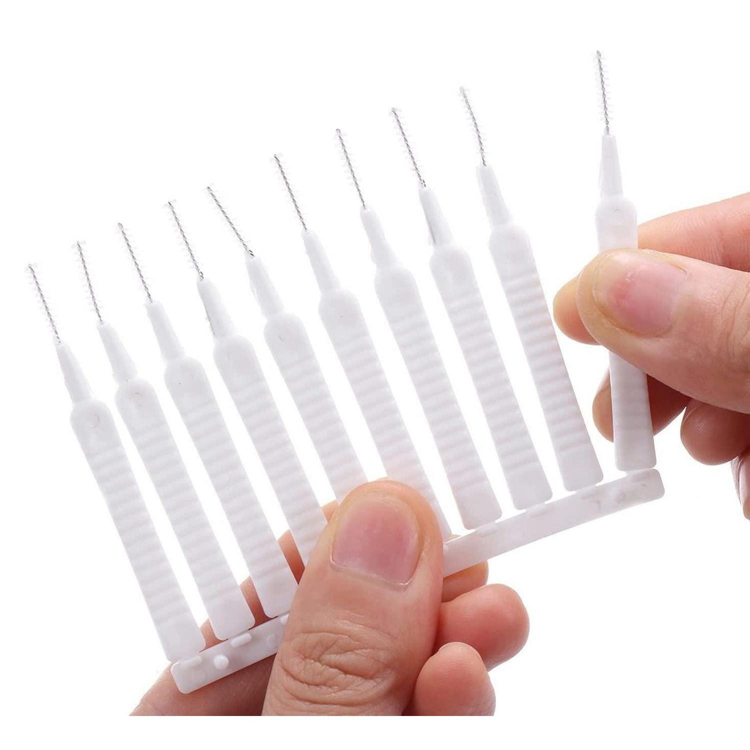 LuxusKollektion Reinigungsbürste Reinigungsbürste Duschkopf Kleinlöcher 10er-Set, (10-tlg)