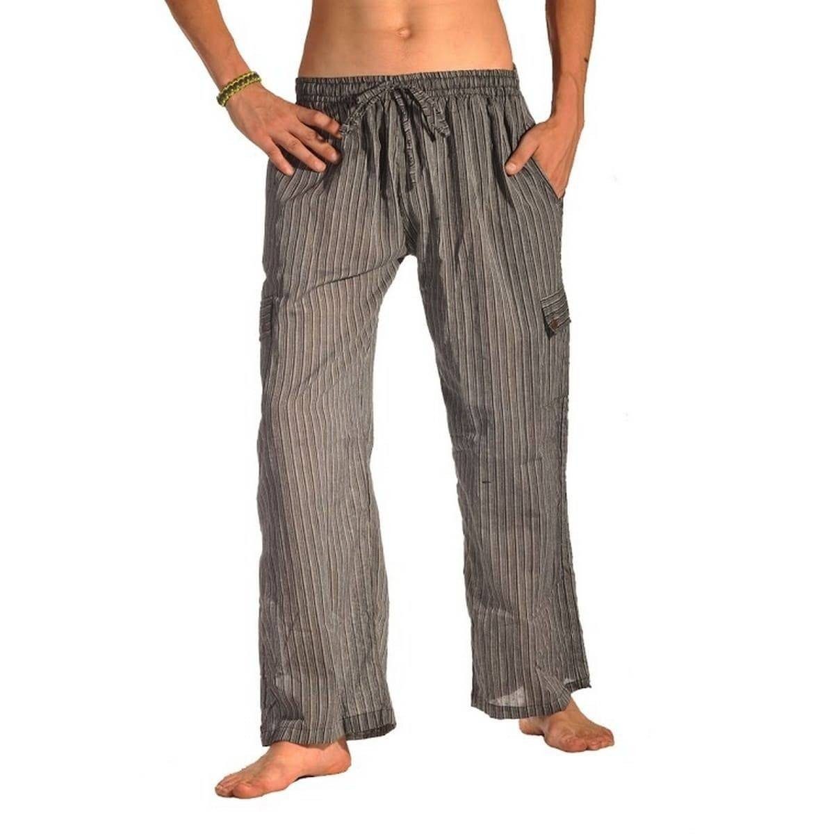 SIMANDRA Pumphose Happening für Herren - bequeme Fischerhose (1-tlg) für Herren - bequeme Fischerhose für Fitness, Sport & Freizeit