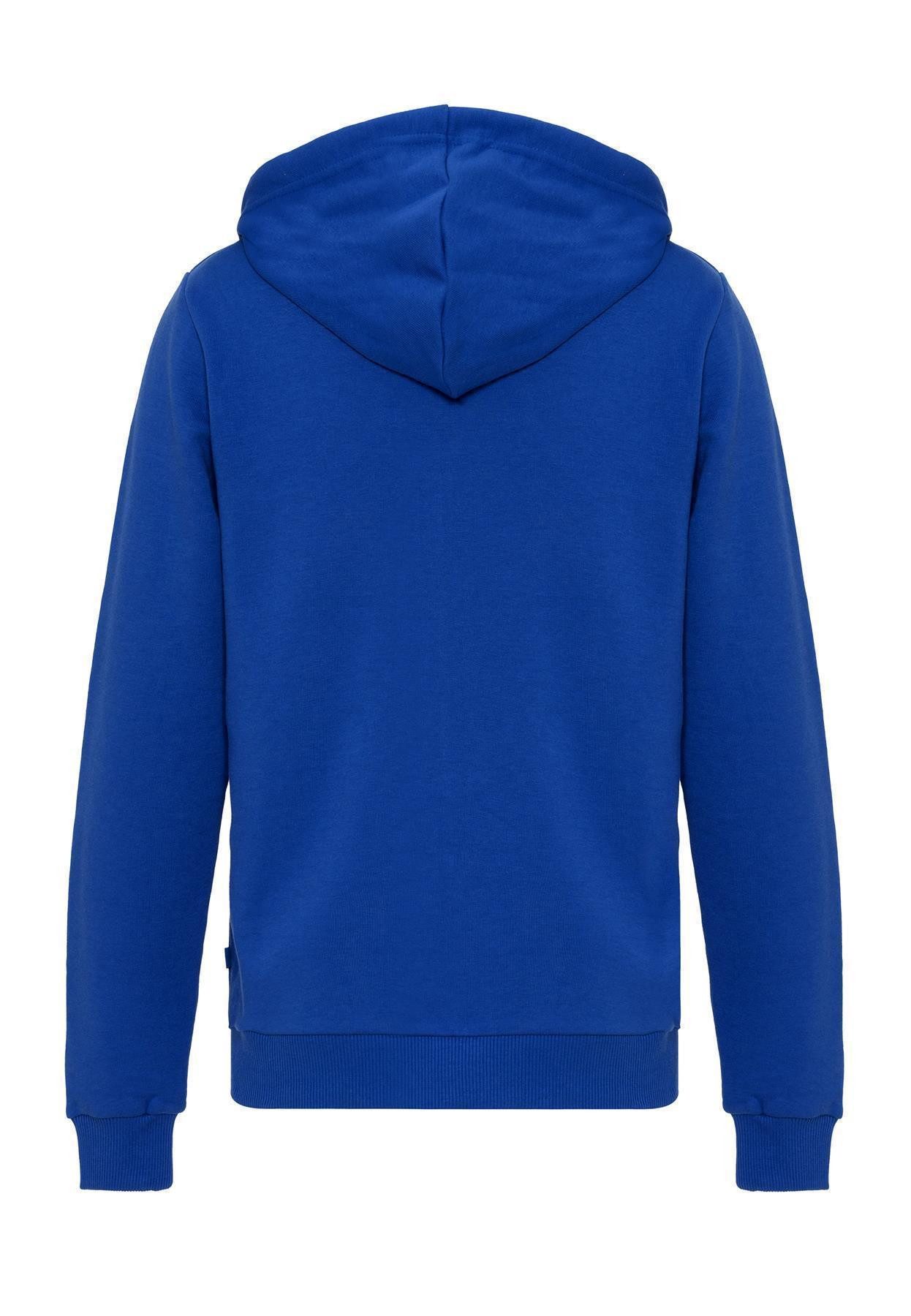 RedBridge Kapuzensweatjacke Basic mit Zipper und Kordelzug – Bild 2 von 5