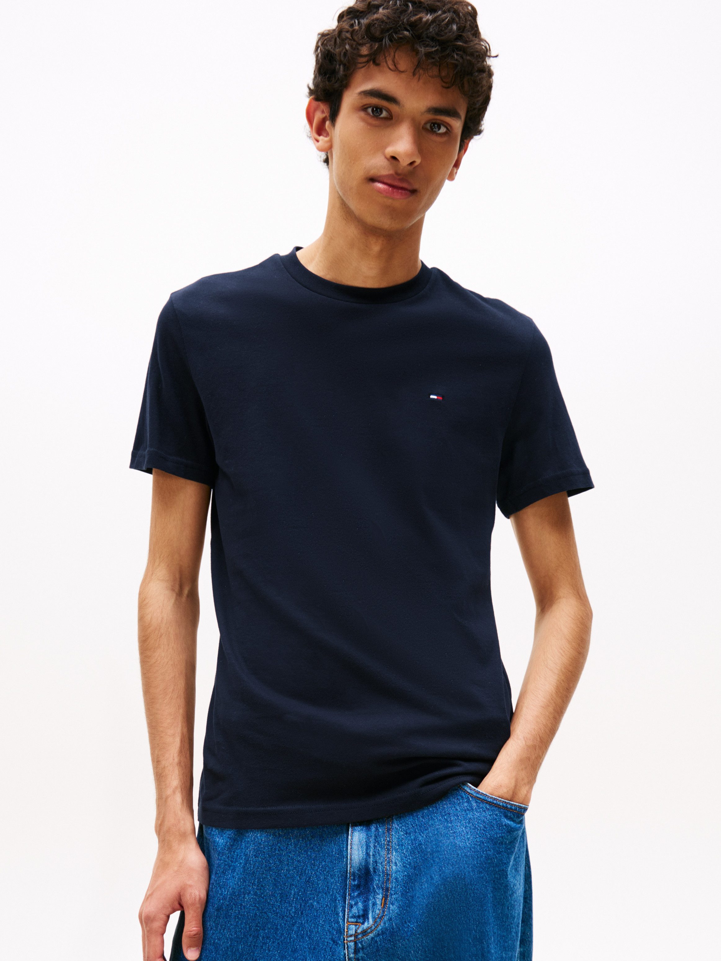 Tommy Jeans Rundhalsshirt TJM XSLIM 2PACK günstig online kaufen