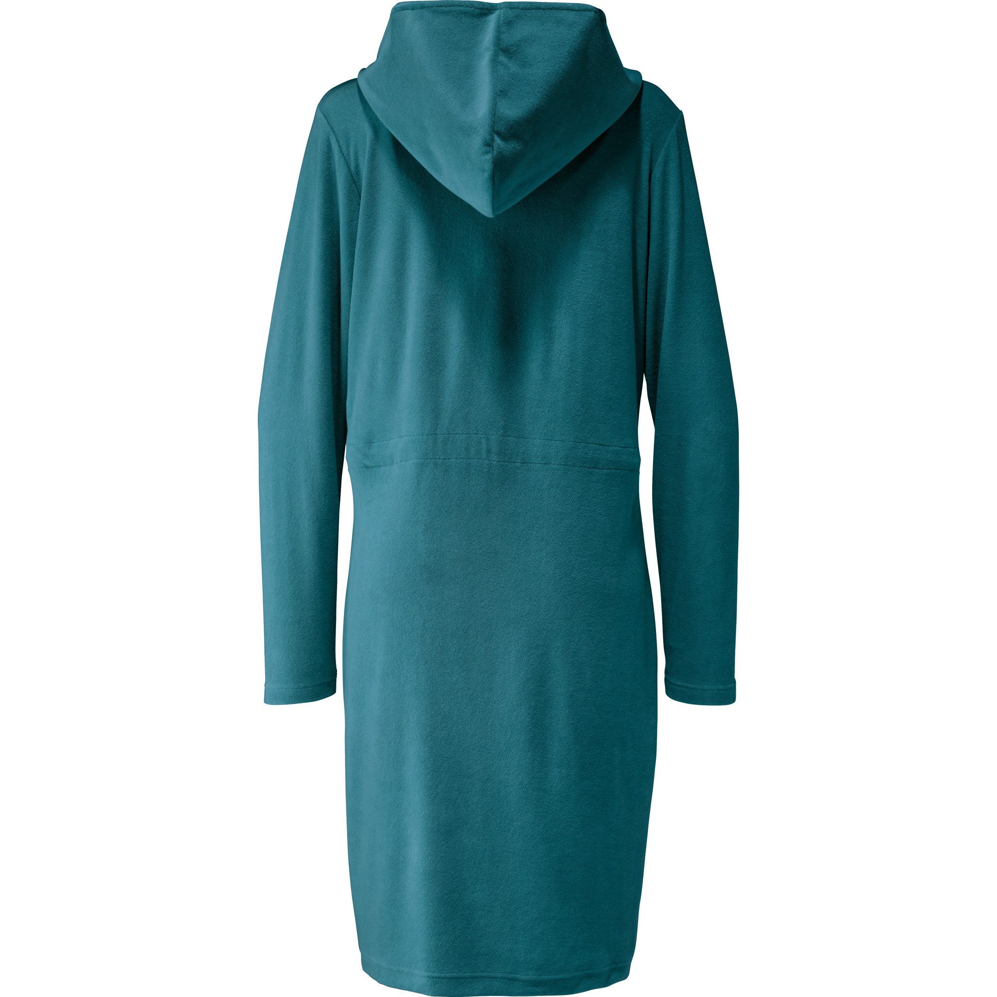 Erwin Müller Bademantel Damen-Bademantel "Limbach" mit Kapuze, Kurzform, Le günstig online kaufen