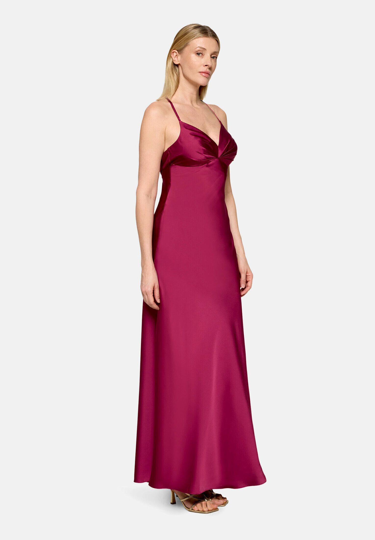 Vera Mont Abendkleid Damen schmal geschnitten