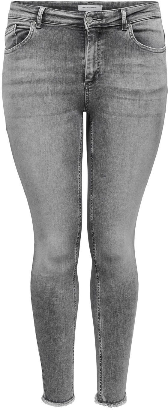 Skinny-fit-Jeans CARWILLY REG SK ANK JNS