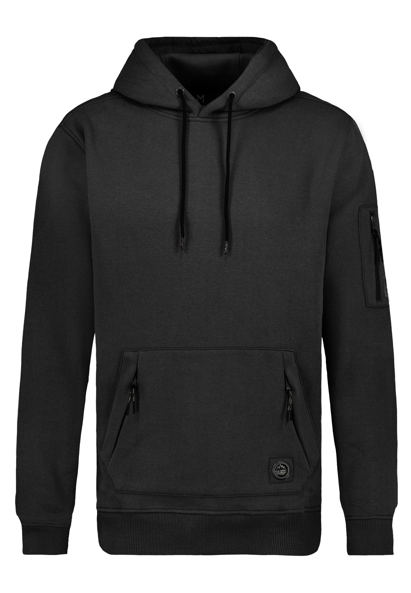 SUBLEVEL Hoodie Praktische Funktionalität mit trendigem günstig online kaufen