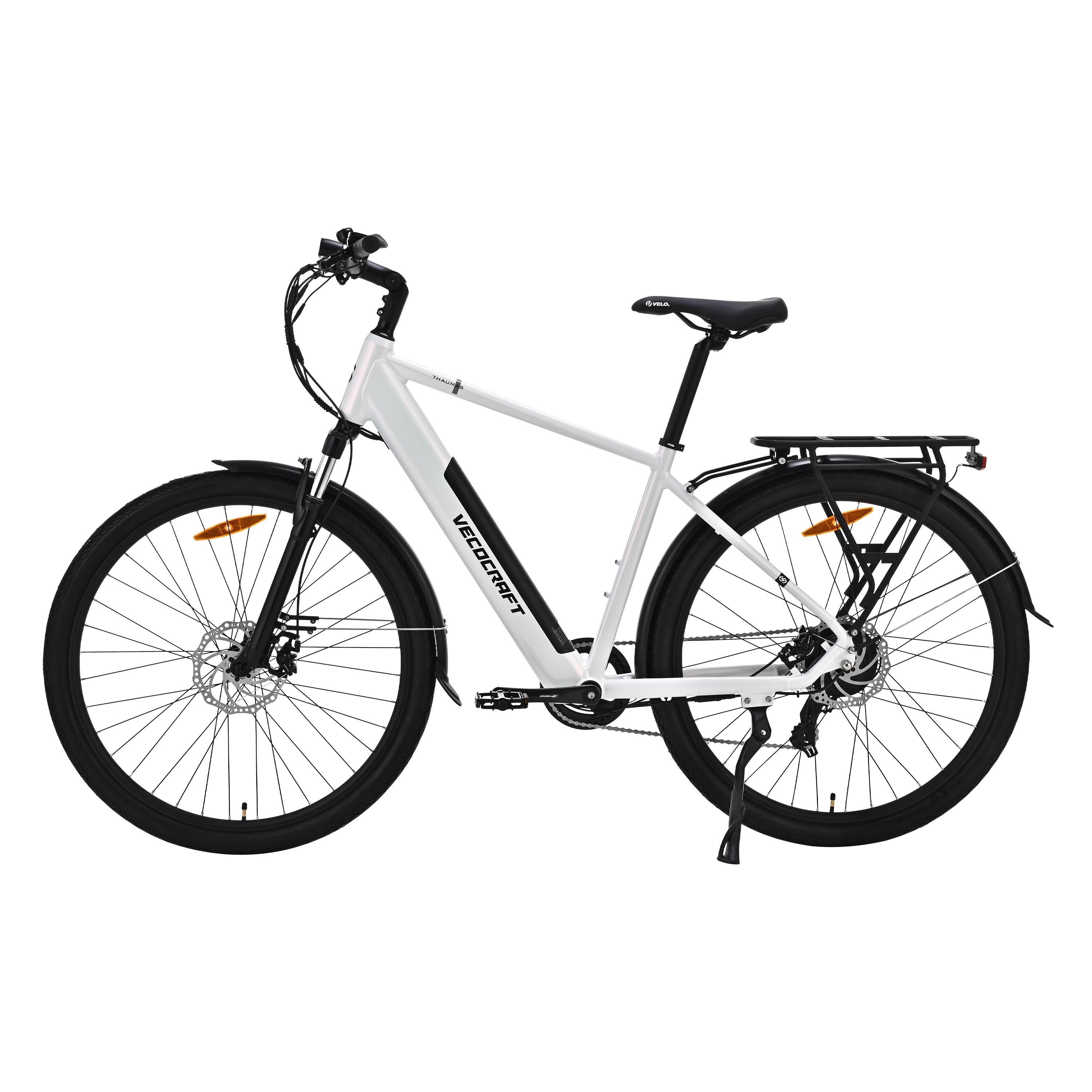 E-Bike Thaumas 375WH ebike herren 28 zoll