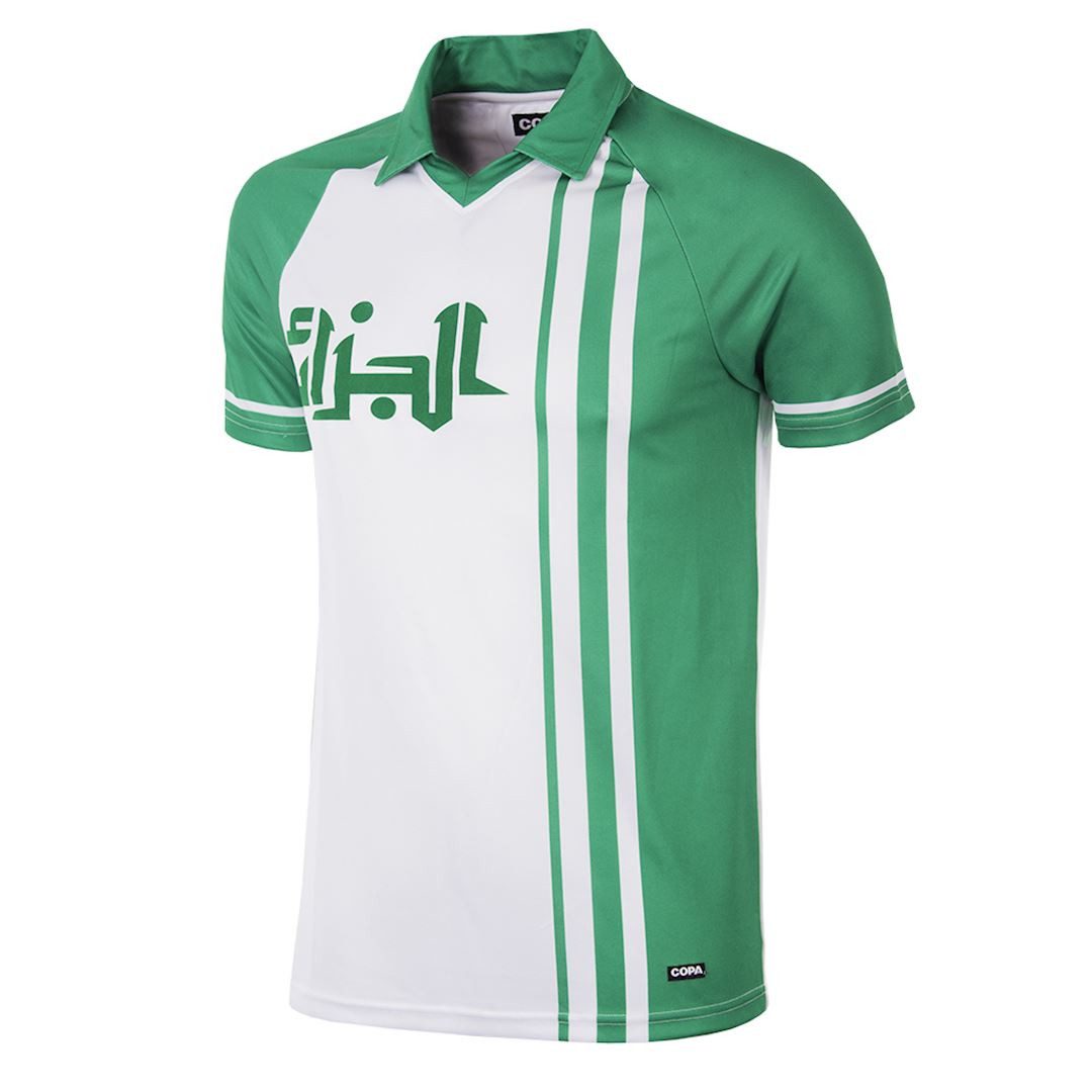 Fußballtrikot Retro Trikot Algerien