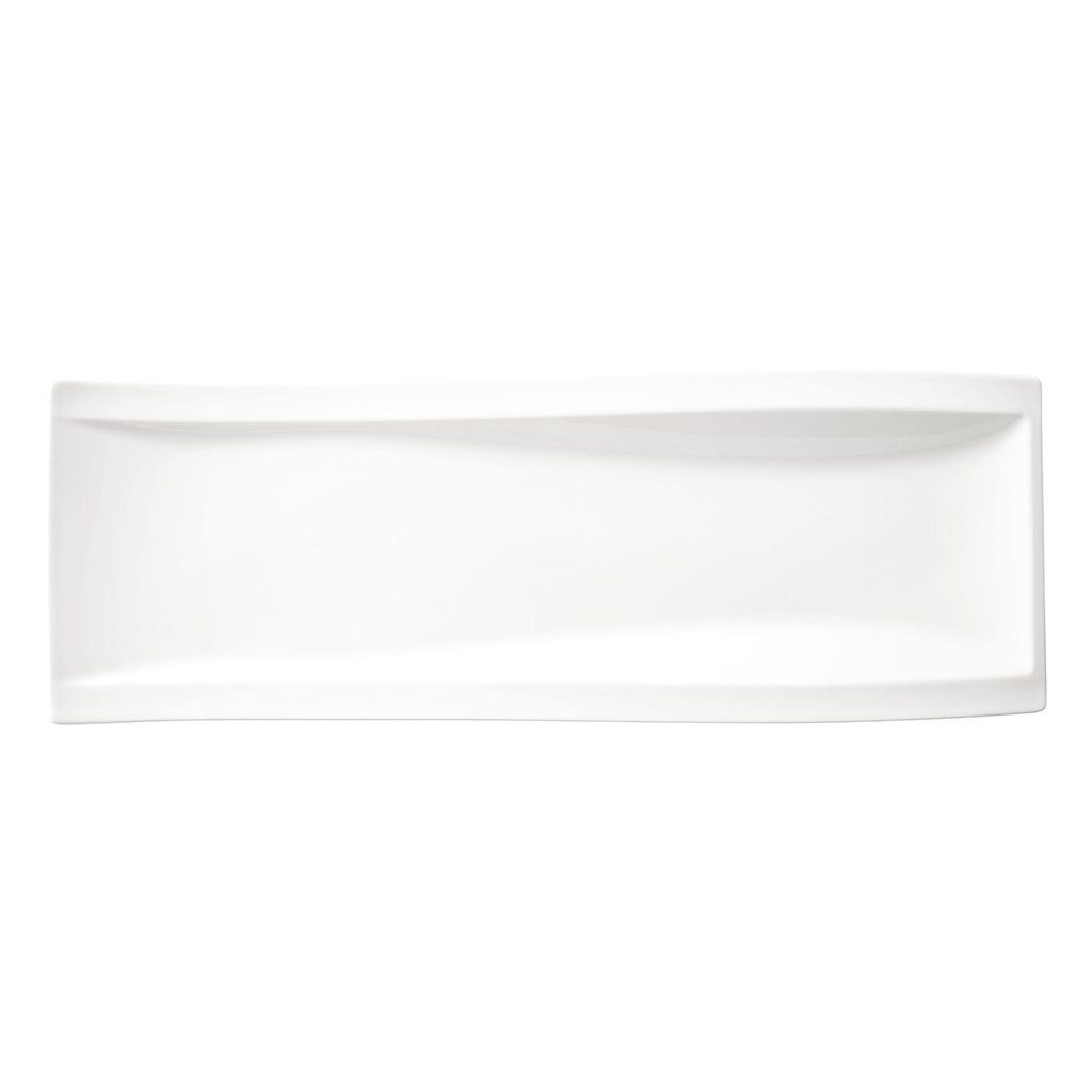 Villeroy & Boch Servierplatte NewWave Antipasti-Teller 42 x 15 cm, Porzellan, (1-tlg)