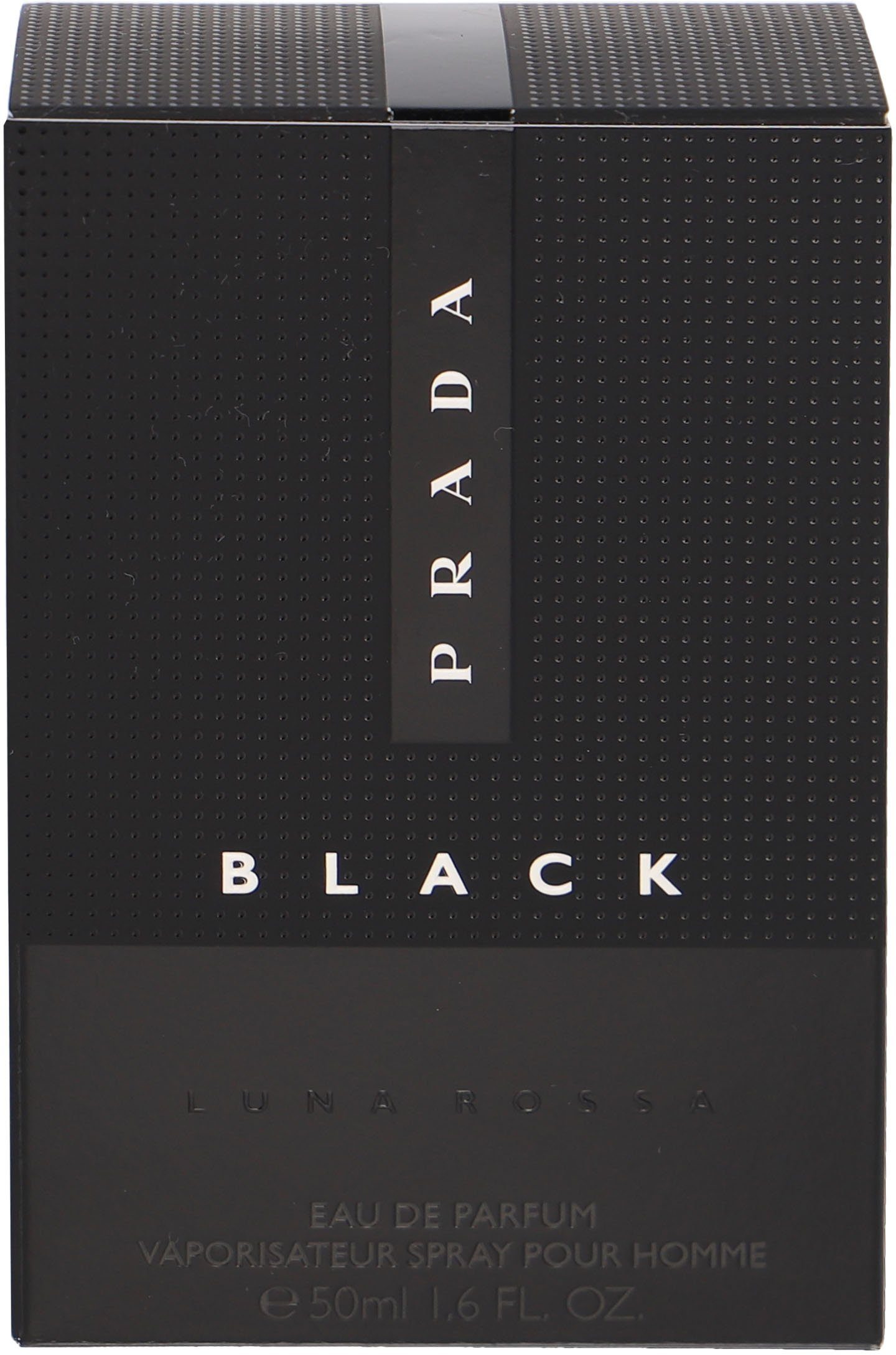 Prada Black Parfum Rossa Eau de PRADA Luna