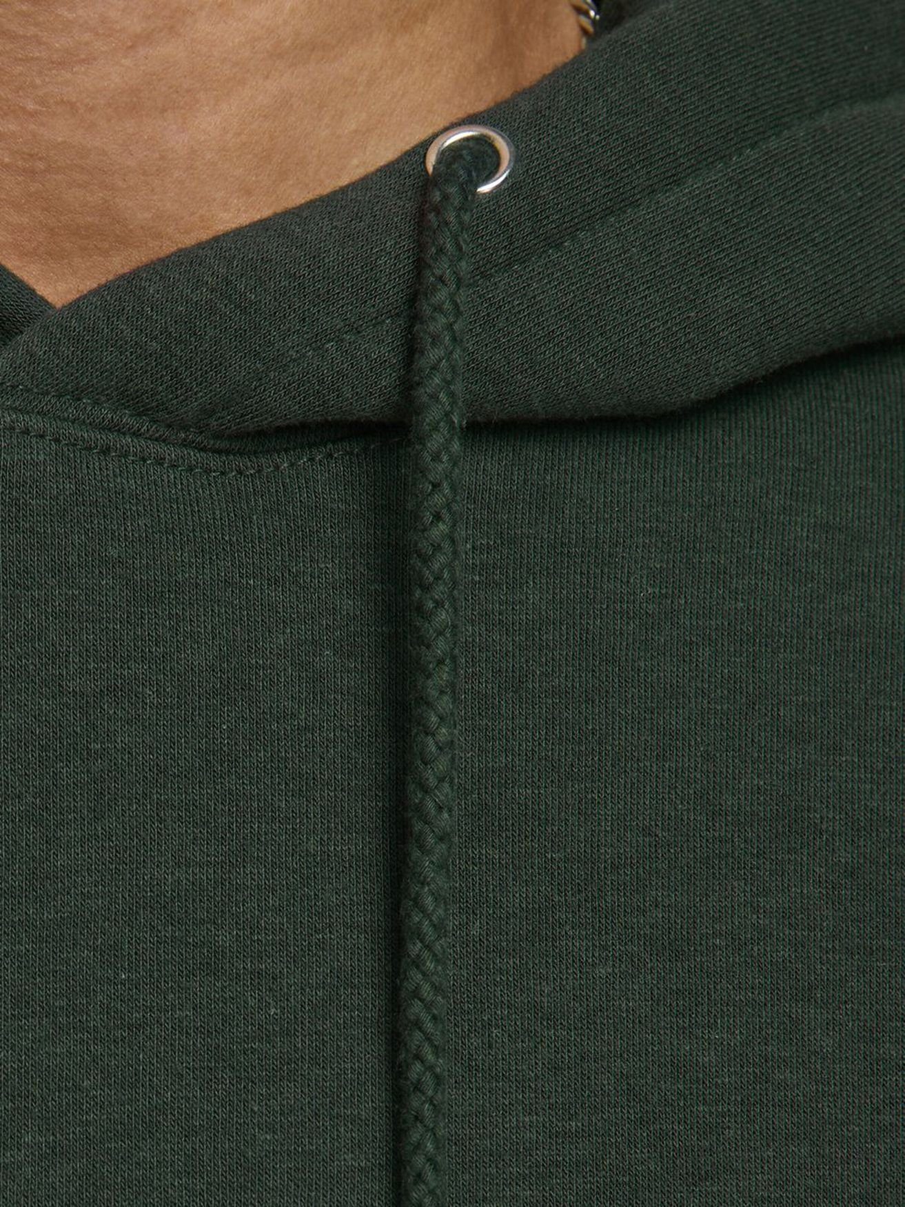 Jack & Grün Hoodie SWEAT Hoodie Jones Kapuzen HOOD (1-tlg) Jumper in Pullover 3469