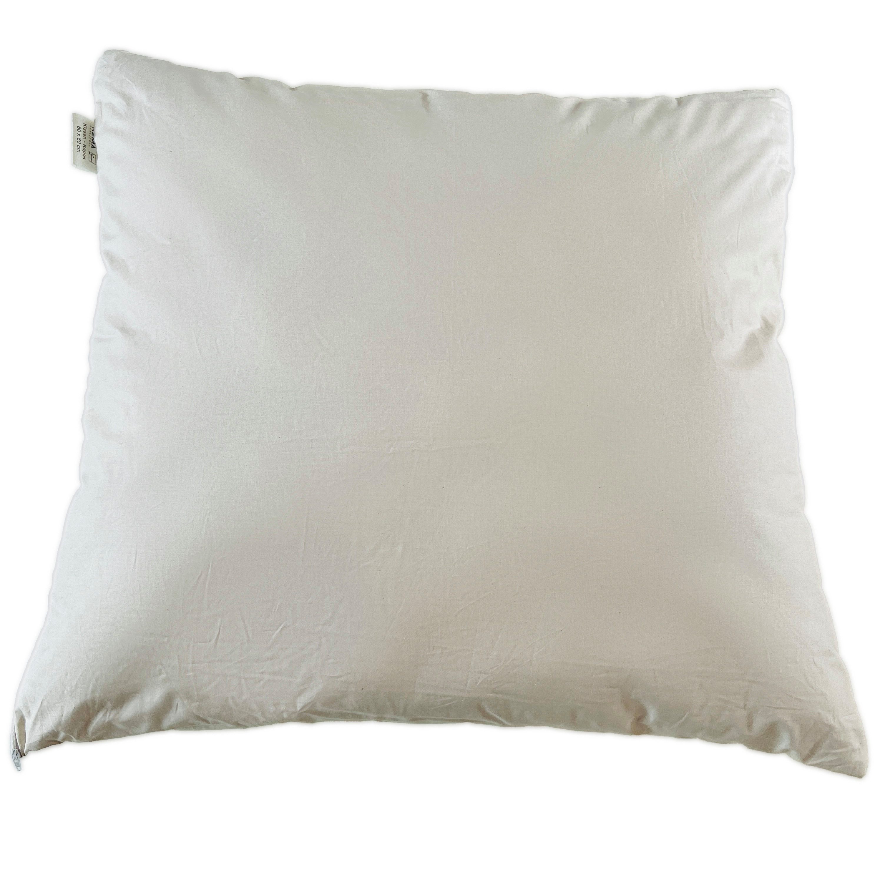 KOMA schlafgut Naturfaserkopfkissen Kapok Bio Kopfkissen Classic, Füllung: günstig online kaufen