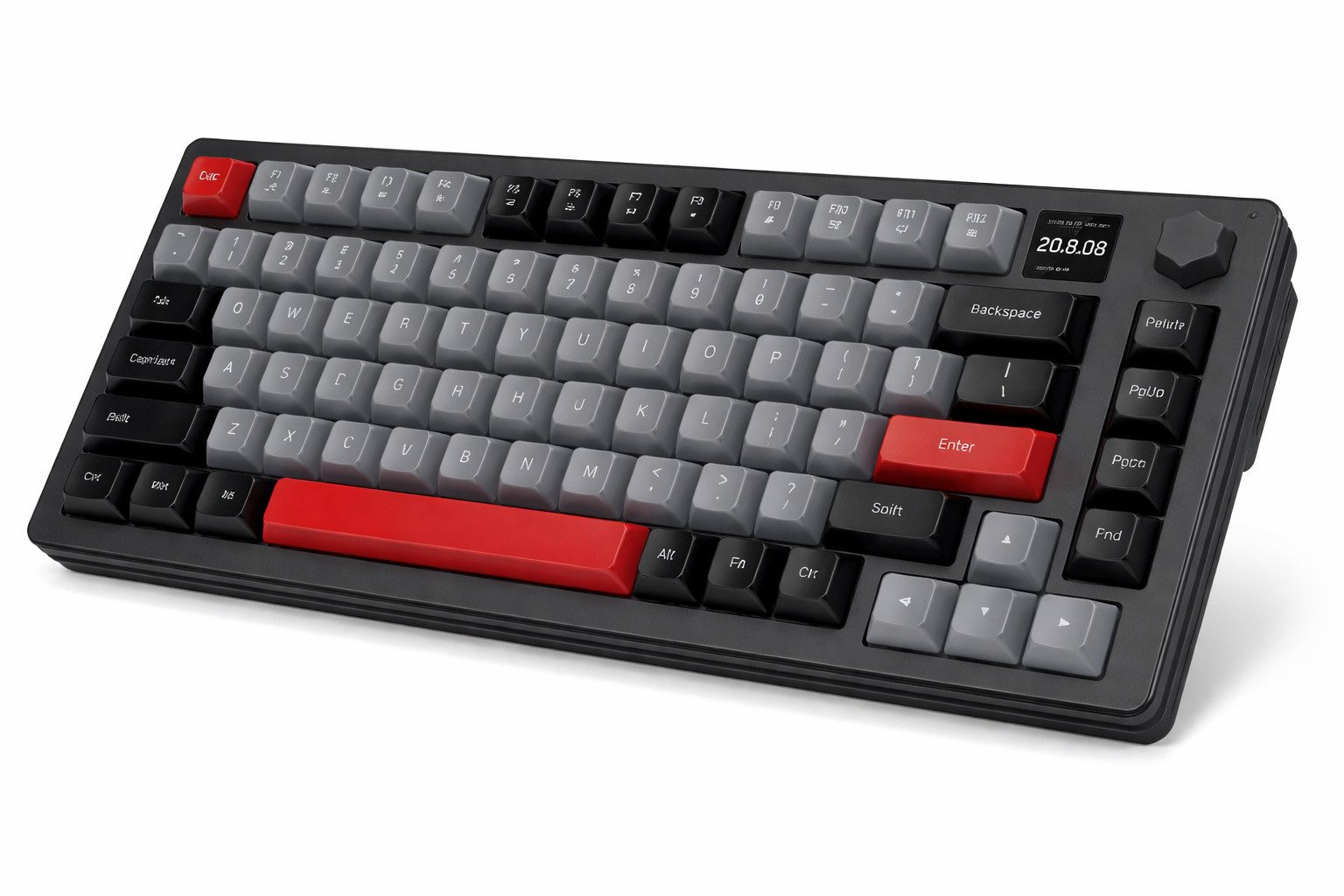 Goldstern-Tech Wireless-Tastatur (Wireless 75% Gaming-Tastatur mit RGB & Anti-Ghosting)