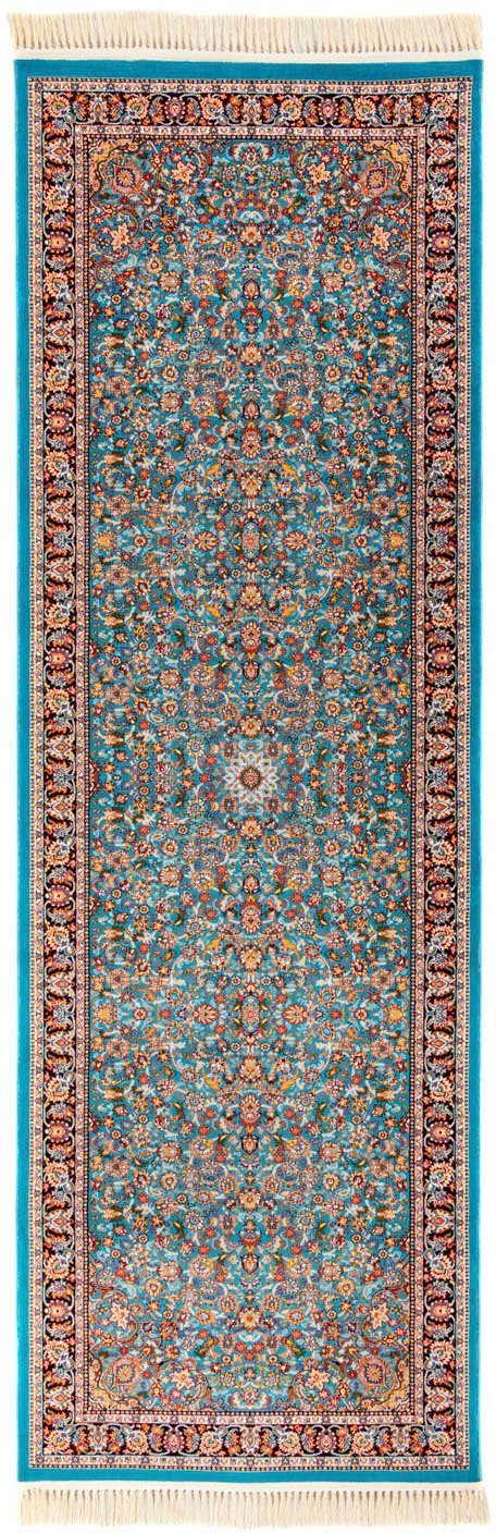 Orientteppich Orientteppich - Ahmad - läufer, morgenland, rechteckig, Höhe: 9 mm | Kurzflor-Teppiche