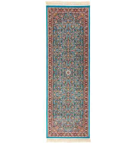 Orientteppich Orientteppich - Ahmad - läufer, morgenland, rechteckig, Höhe: 9 mm