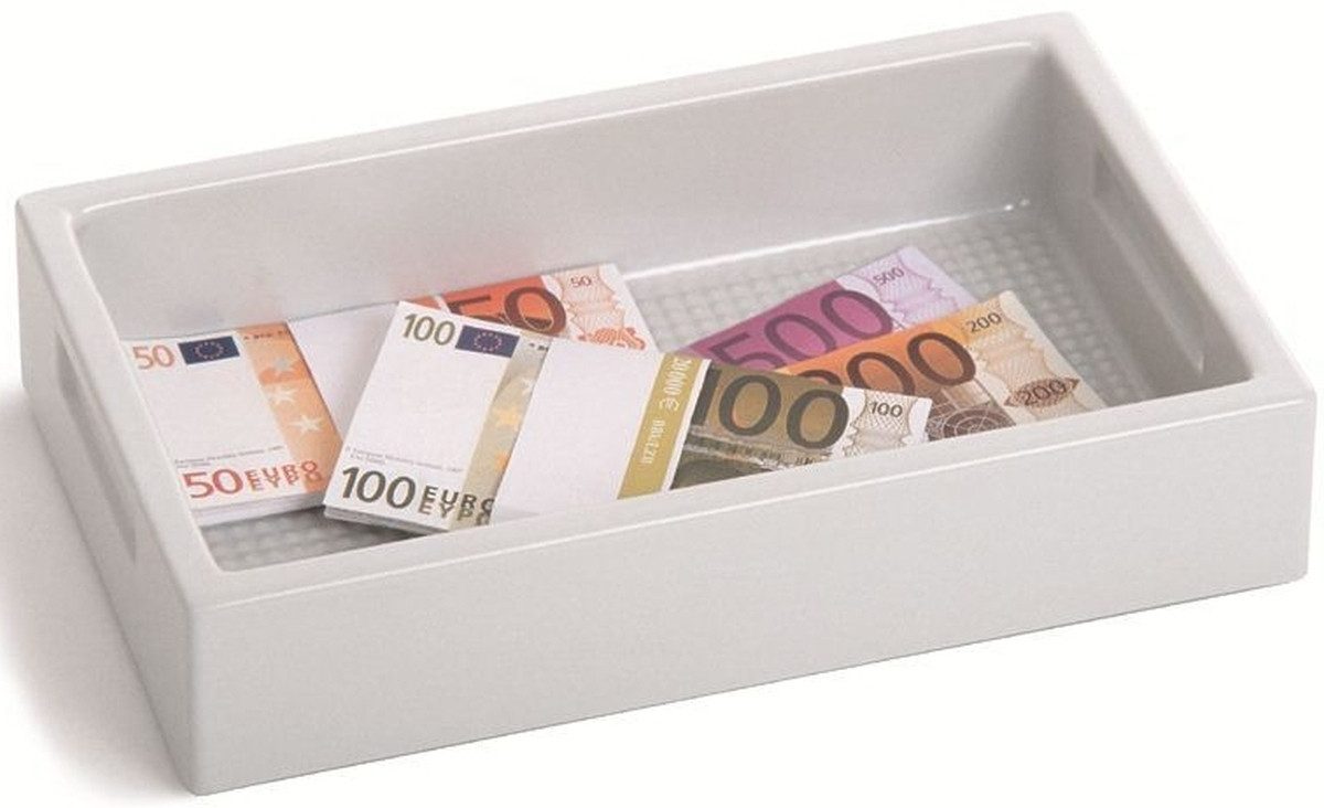 INKiESS Geldkassette Geldbehälter GB 20 lichtgrau