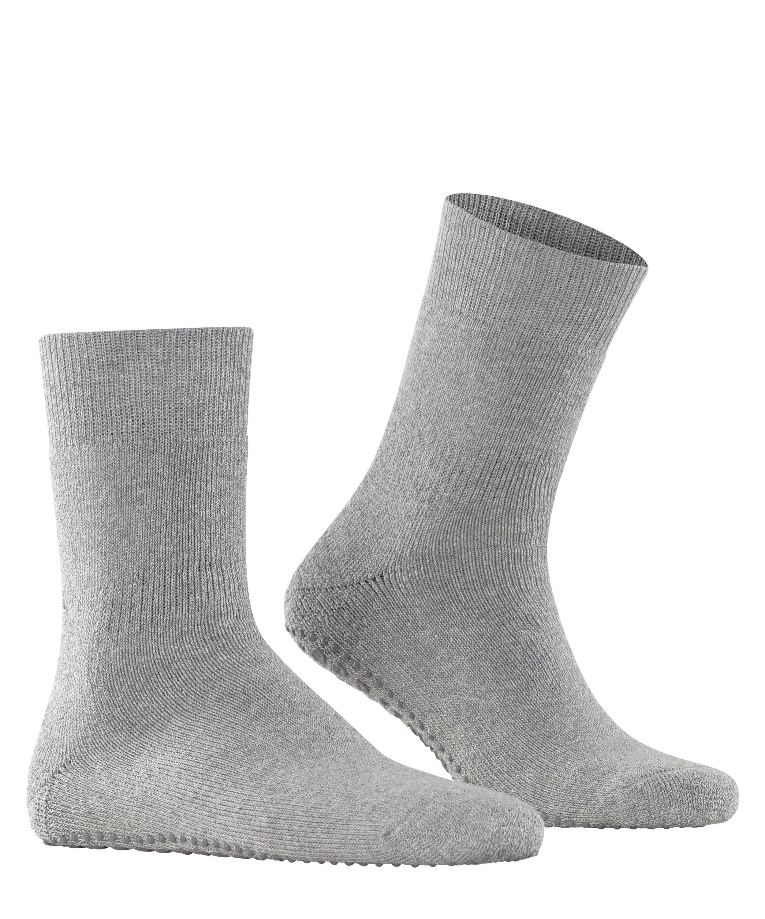 (3400) light (1-Paar) FALKE grey Homepads Socken