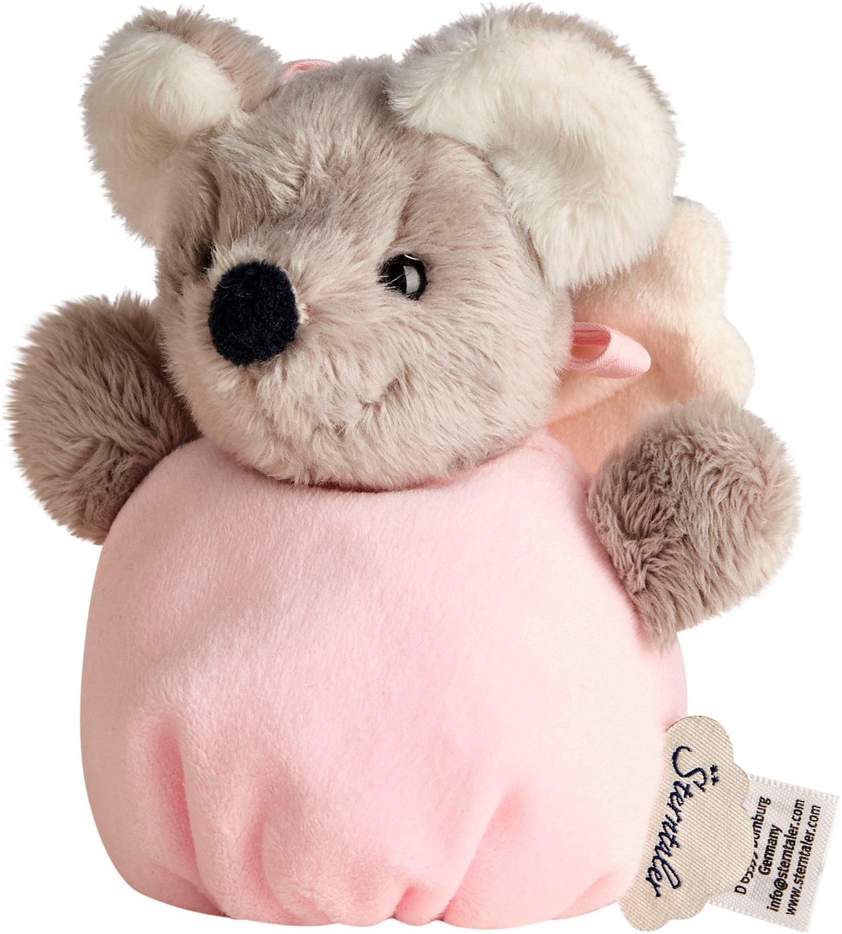 Sterntaler® Greifspielzeug Spielzeuganhänger Maus