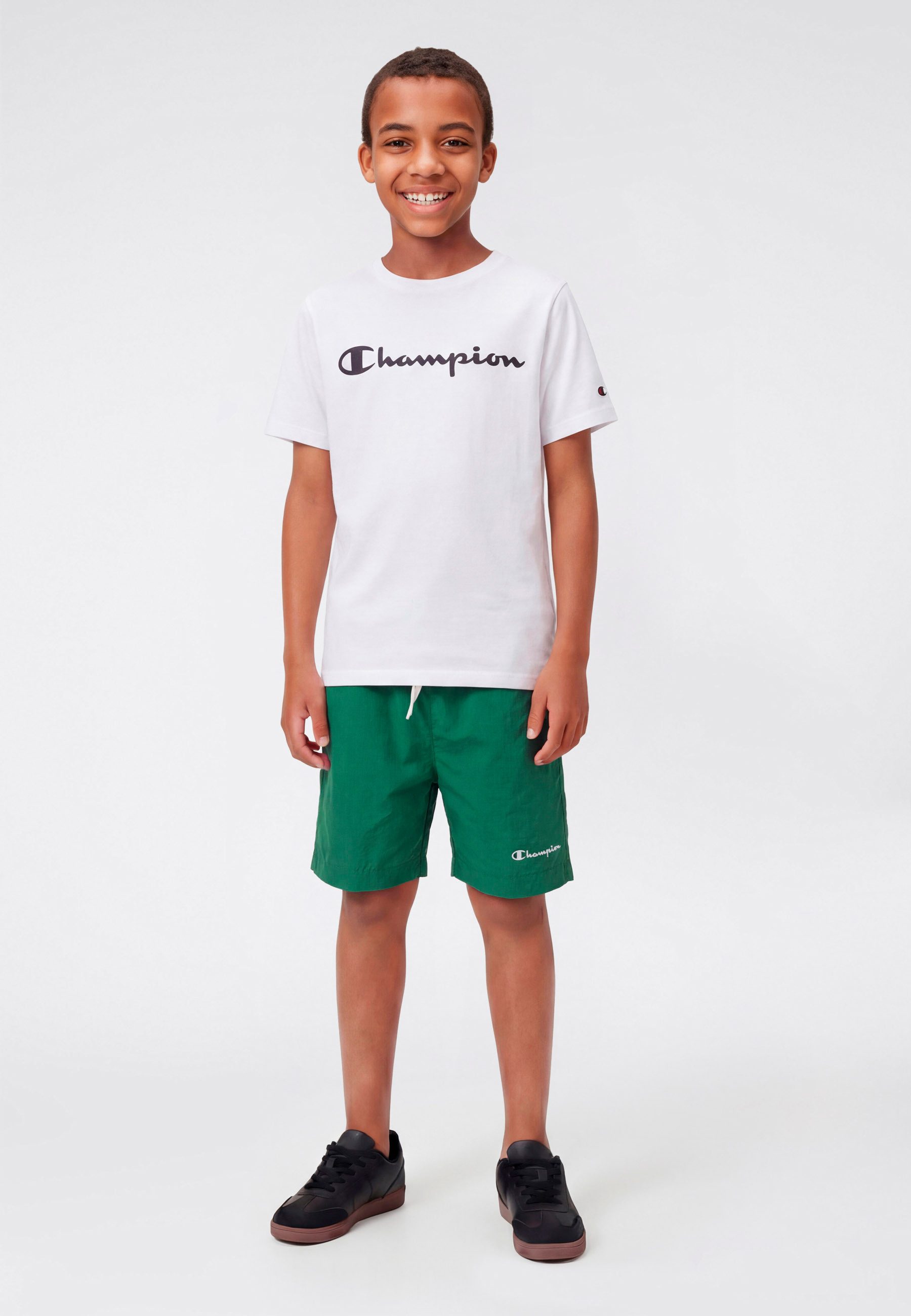 Champion Badeshorts Boys' beach shorts für Kinder und Jugendliche geeignet, leichtes Material aus Polyamid