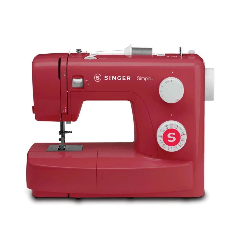 Singer Nähmaschine – Simple 3223 Einsteigermaschine mechanisch dunkelbeere