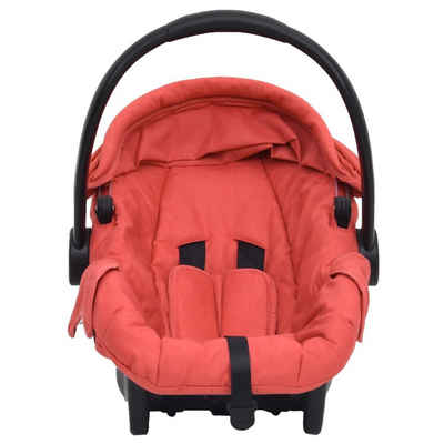 vidaXL Autokindersitz Babyschale Rot 42x65x57 cm