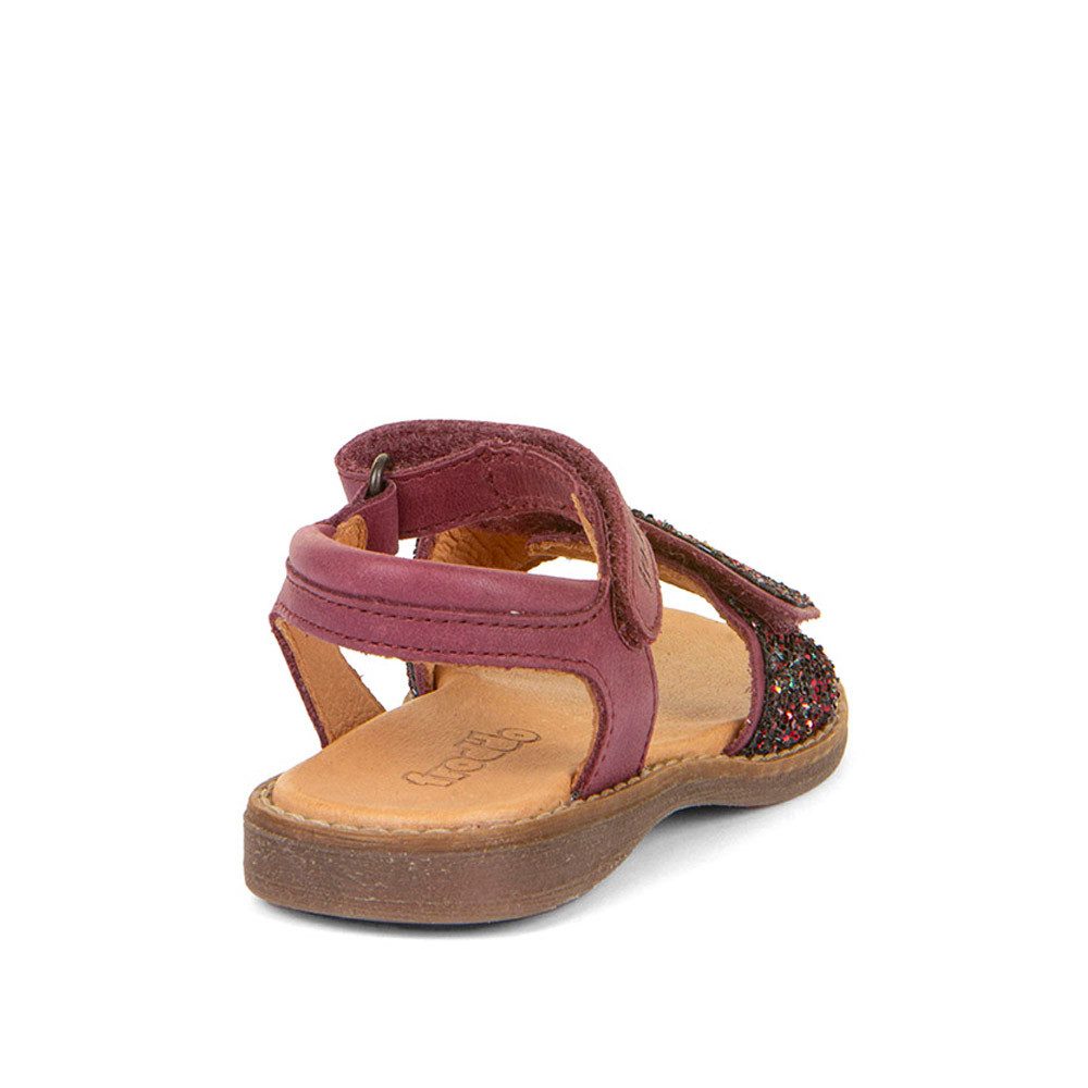 froddo® Lore Sparkle Sandale Sommerschuh, Klettschuh, Sandalette, mit zwei Klettverschlüsse