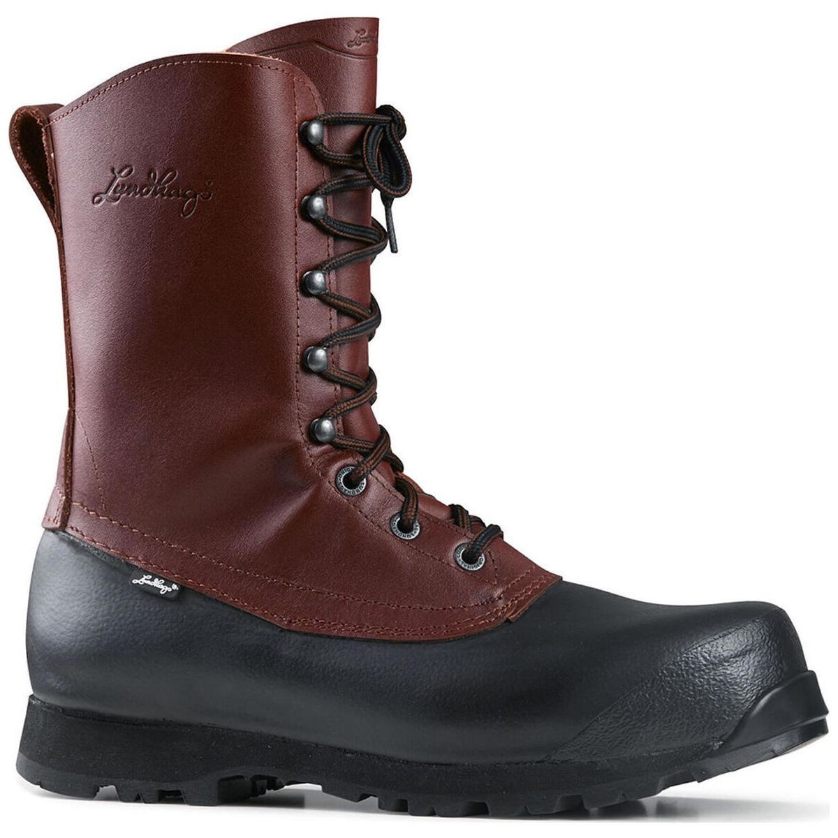 Lundhags Forest II Hikingschuh Hochwertiger, wasserdichter Wanderstiefel mit exzellentem Halt und