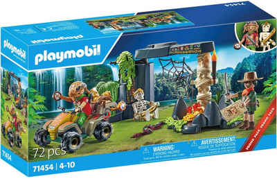 Playmobil® Konstruktions-Spielset Schatzsuche im Dschungel (71454), (72 St), Made in Europe