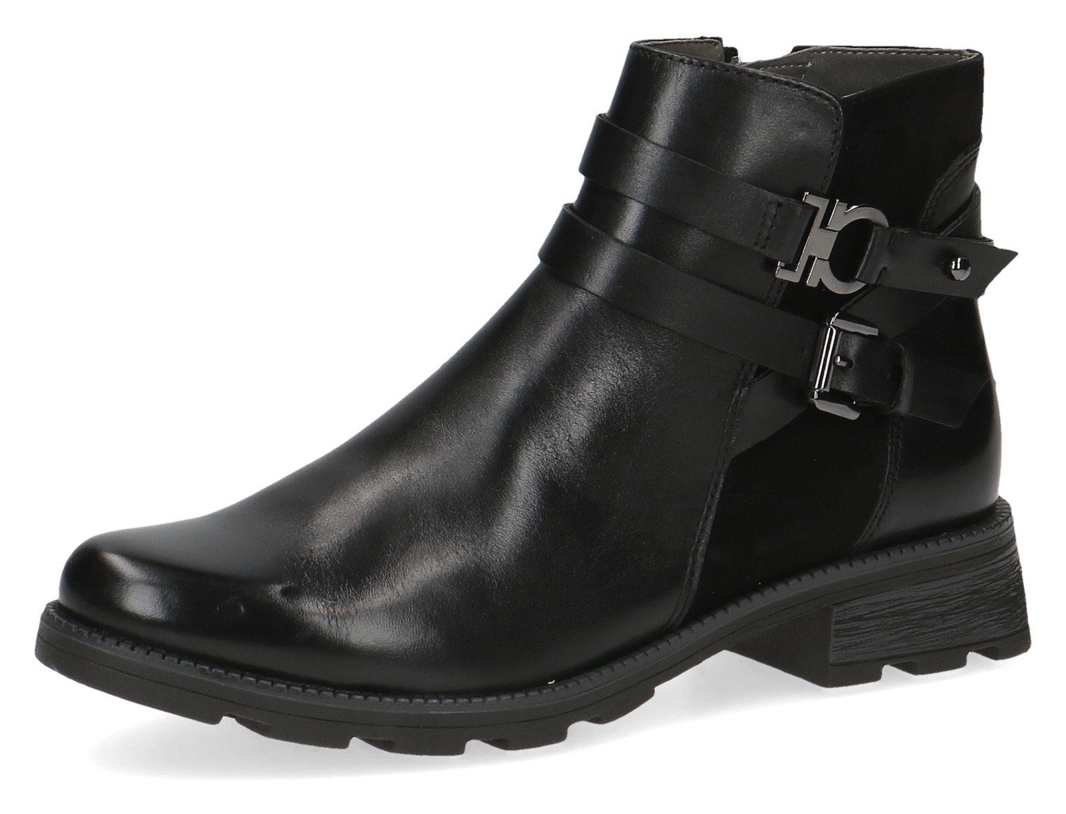 in Caprice Schuhweite Stiefelette schwarz bequemer