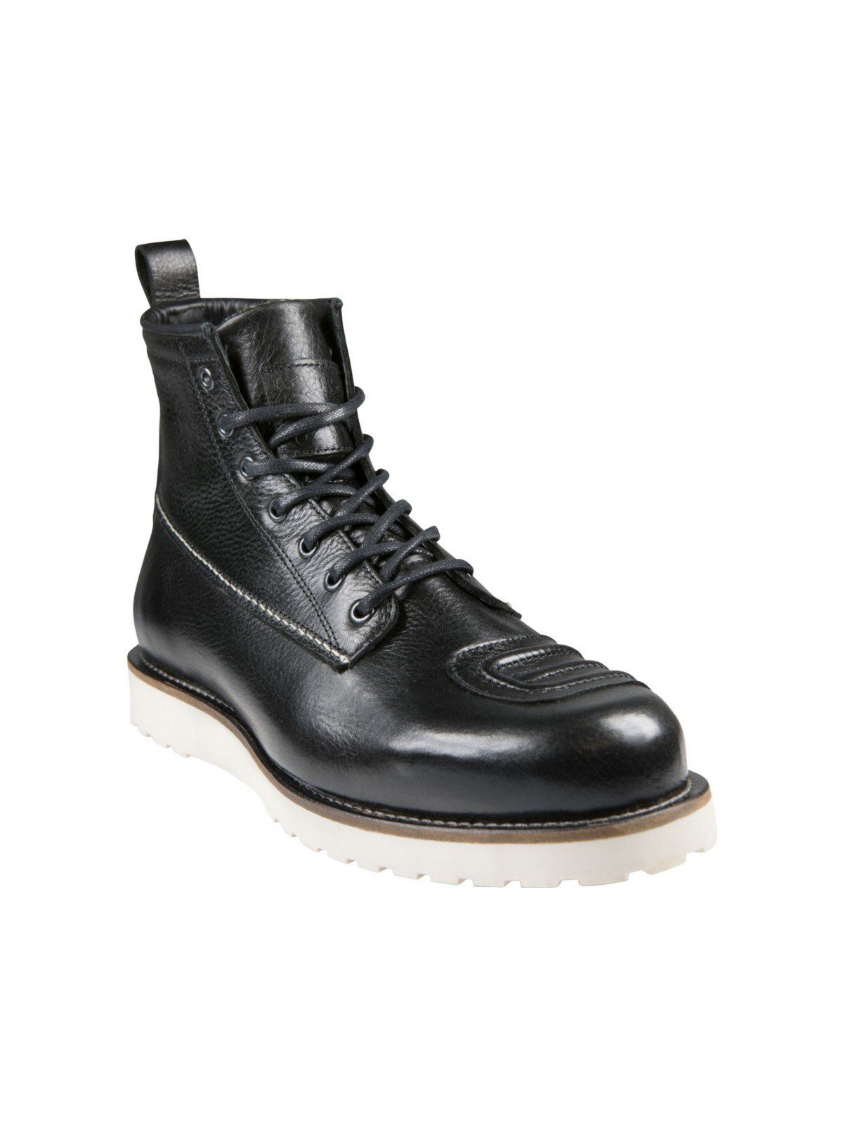 John Motorradstiefel Doe Black