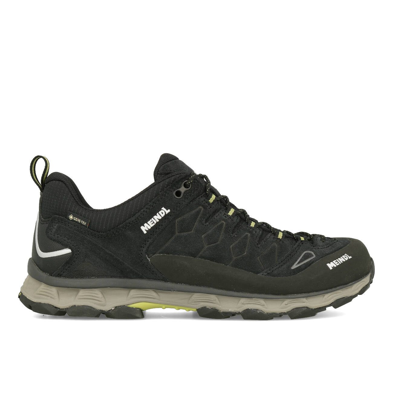 Meindl Meindl Lite Trail GTX Herren Noir Gelb Outdoorschuh günstig online kaufen