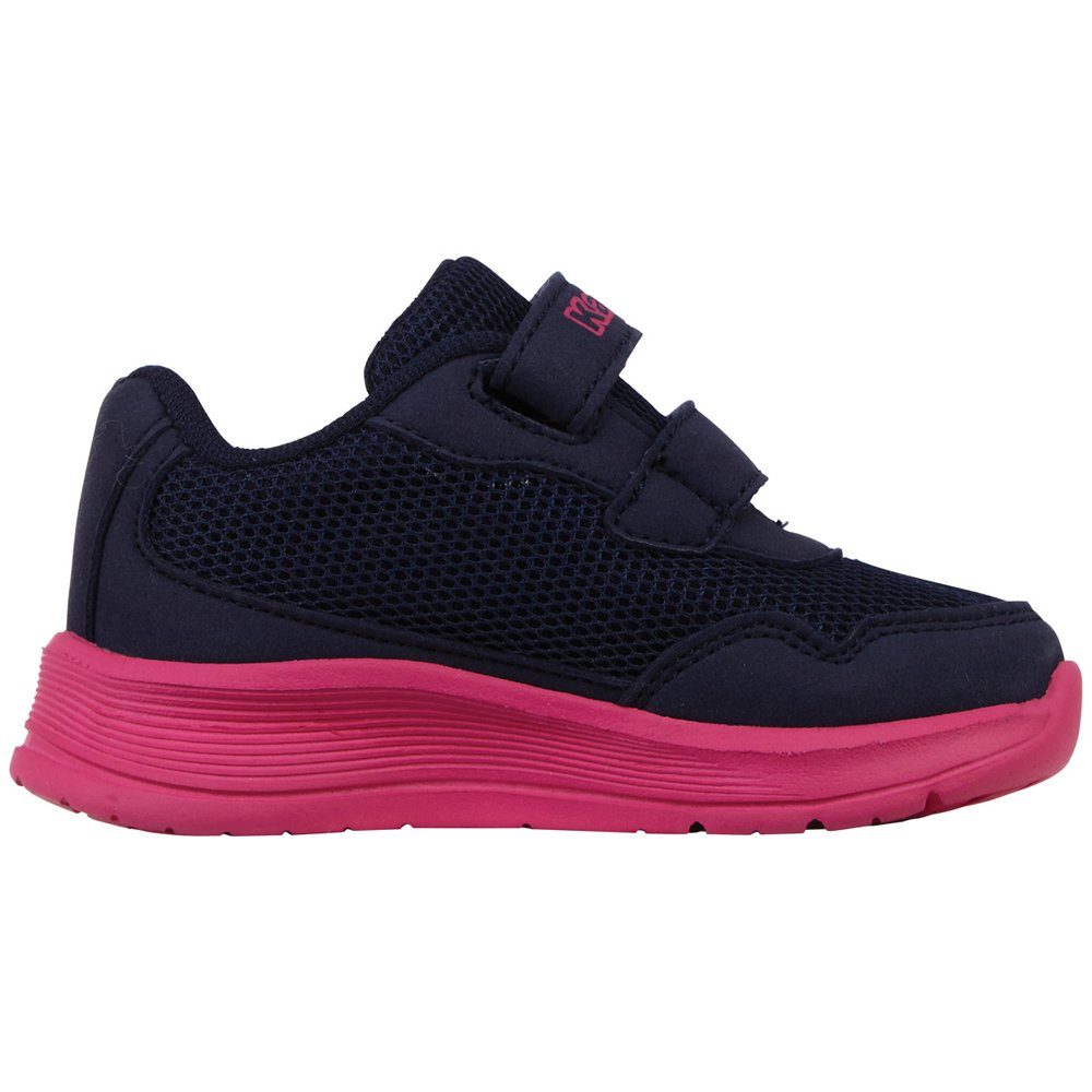 - Sneaker navy-pink bequem & Kappa besonders leicht