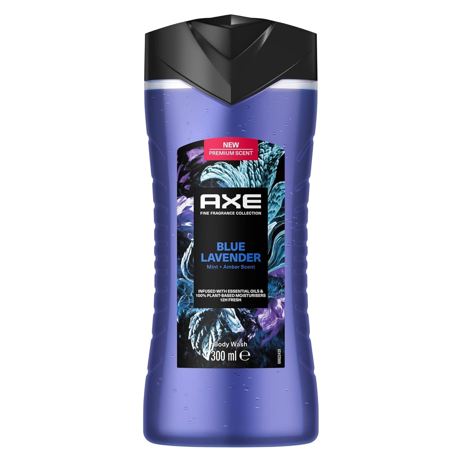 axe Duschgel 1x Axe Fine Fragrance Collection Duschgel Blue Lavender 300ml, 1-tlg., für 12H langanhaltende Frische verleiht einen spektakulären Duft